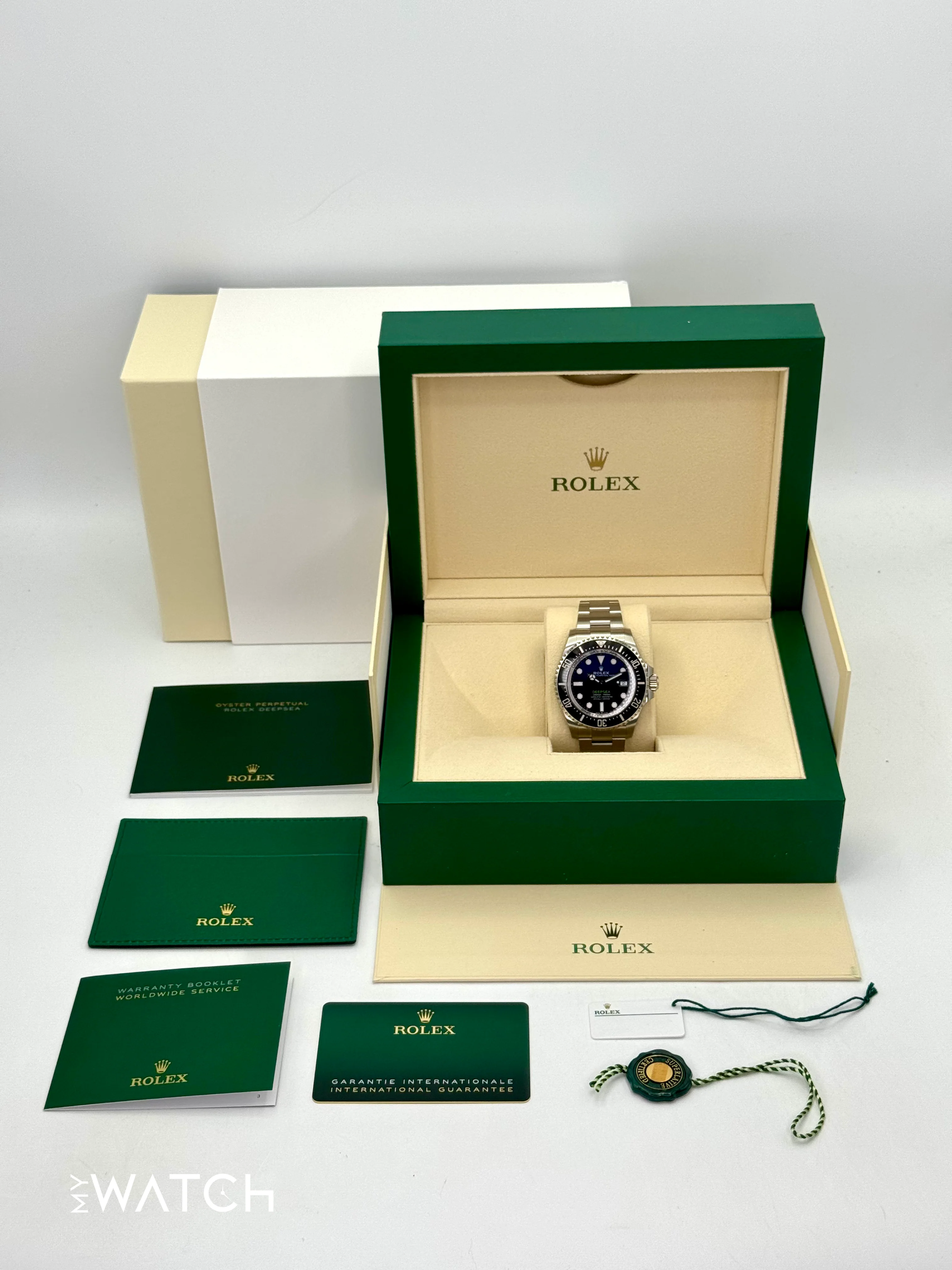 NEW 2025 Rolex Deepsea "James Cameron" 44mm 136660 Blue Dial (STICKERED) - Image 10