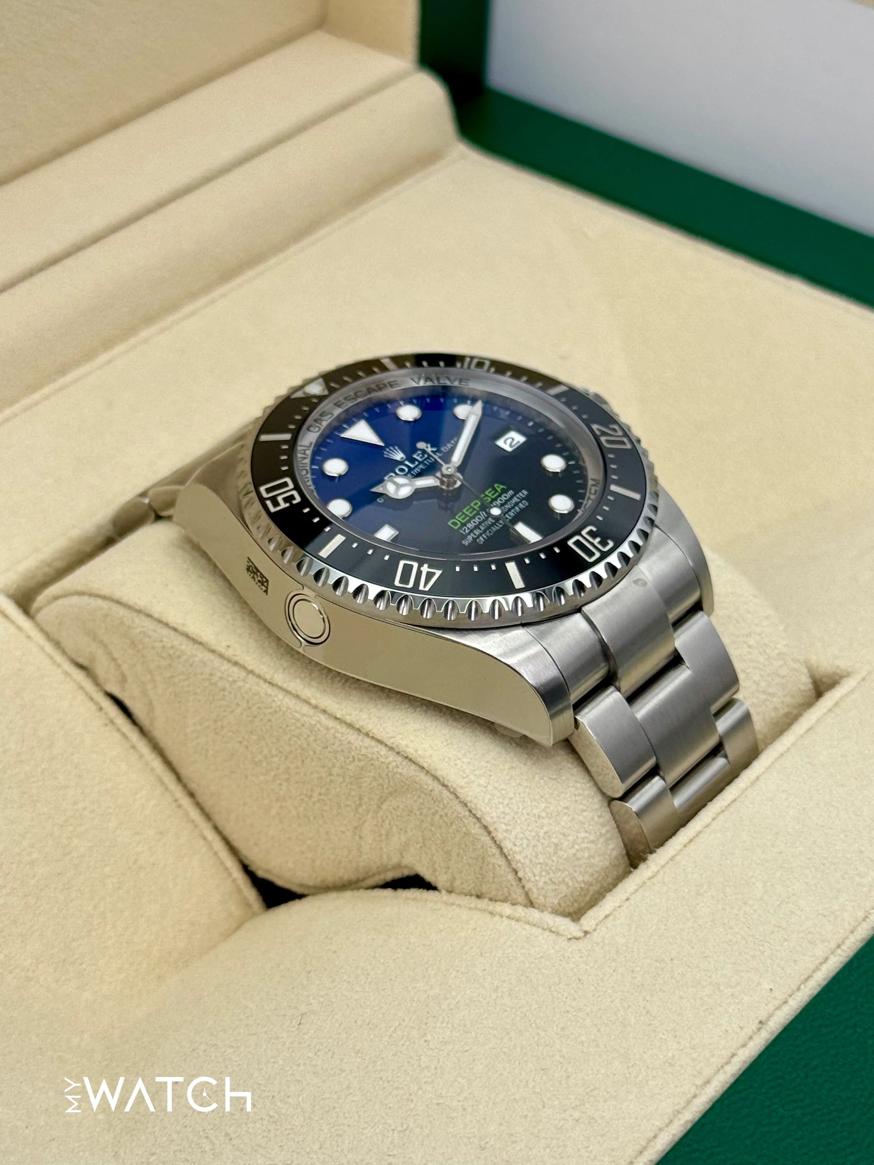 NEW 2025 Rolex Deepsea "James Cameron" 44mm 136660 Blue Dial (STICKERED) - Image 6