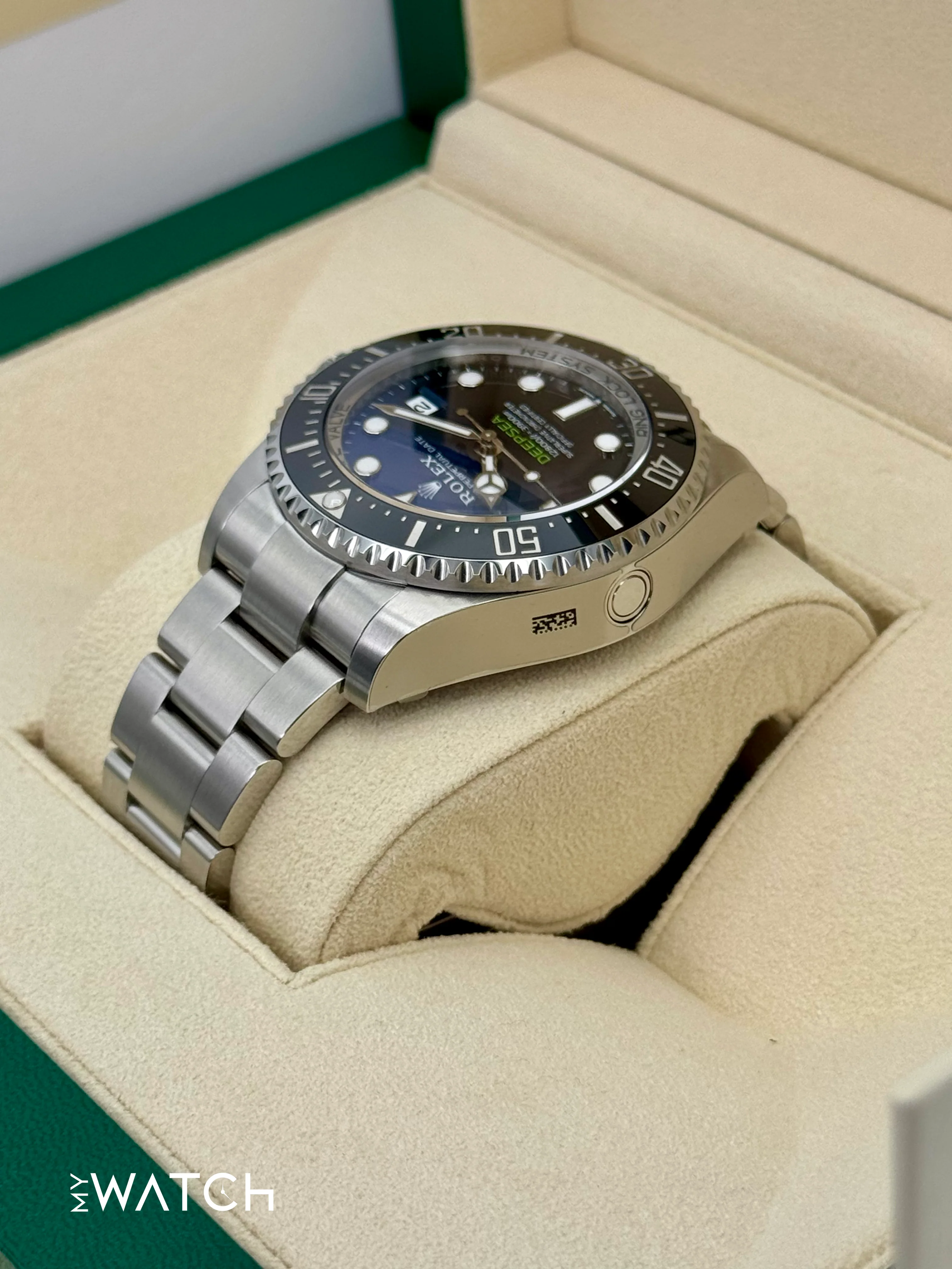 NEW 2025 Rolex Deepsea "James Cameron" 44mm 136660 Blue Dial (STICKERED) - Image 7