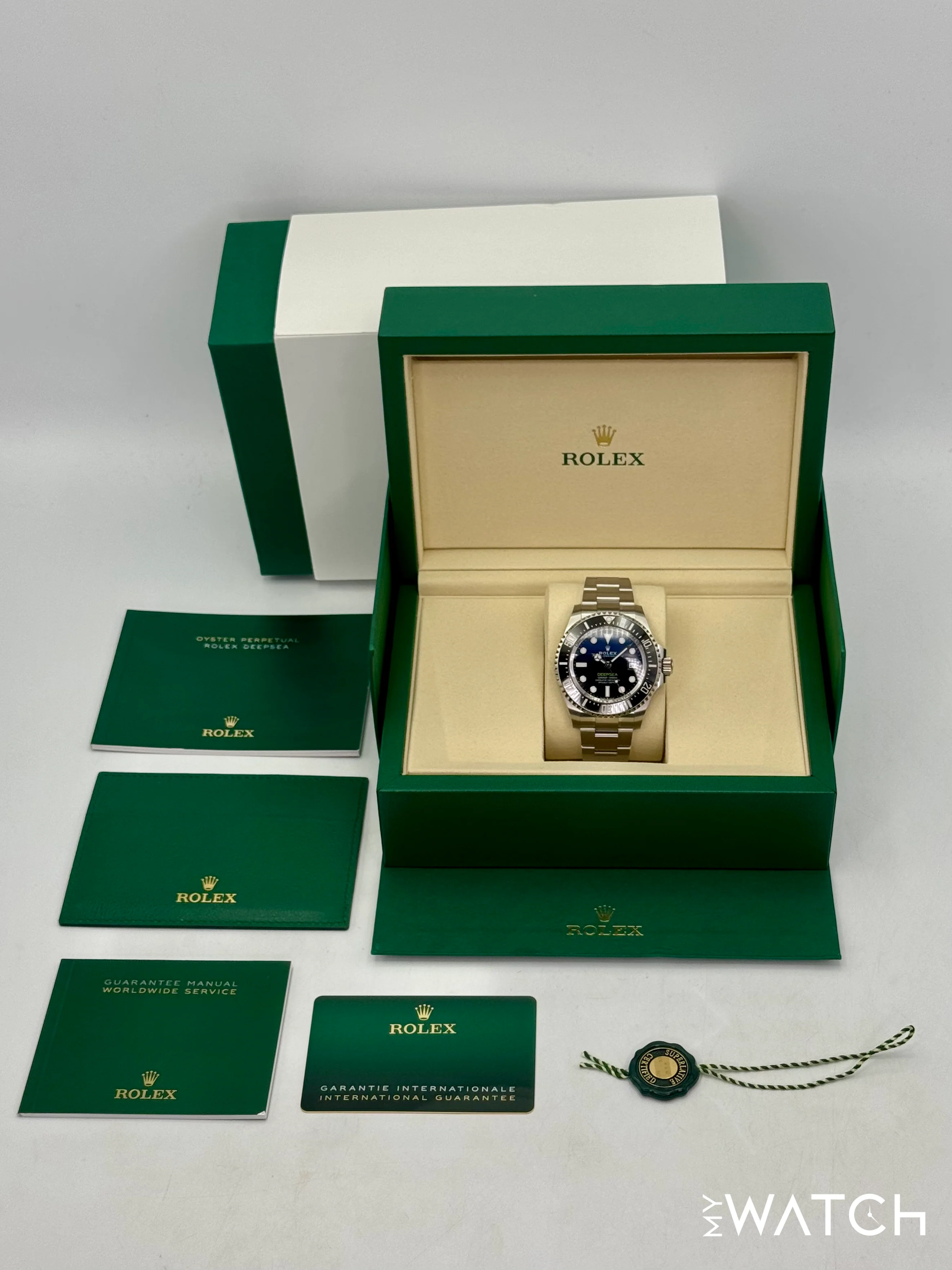 NEW 2025 Rolex Deepsea "James Cameron" 44mm 136660 Blue Dial - Image 10