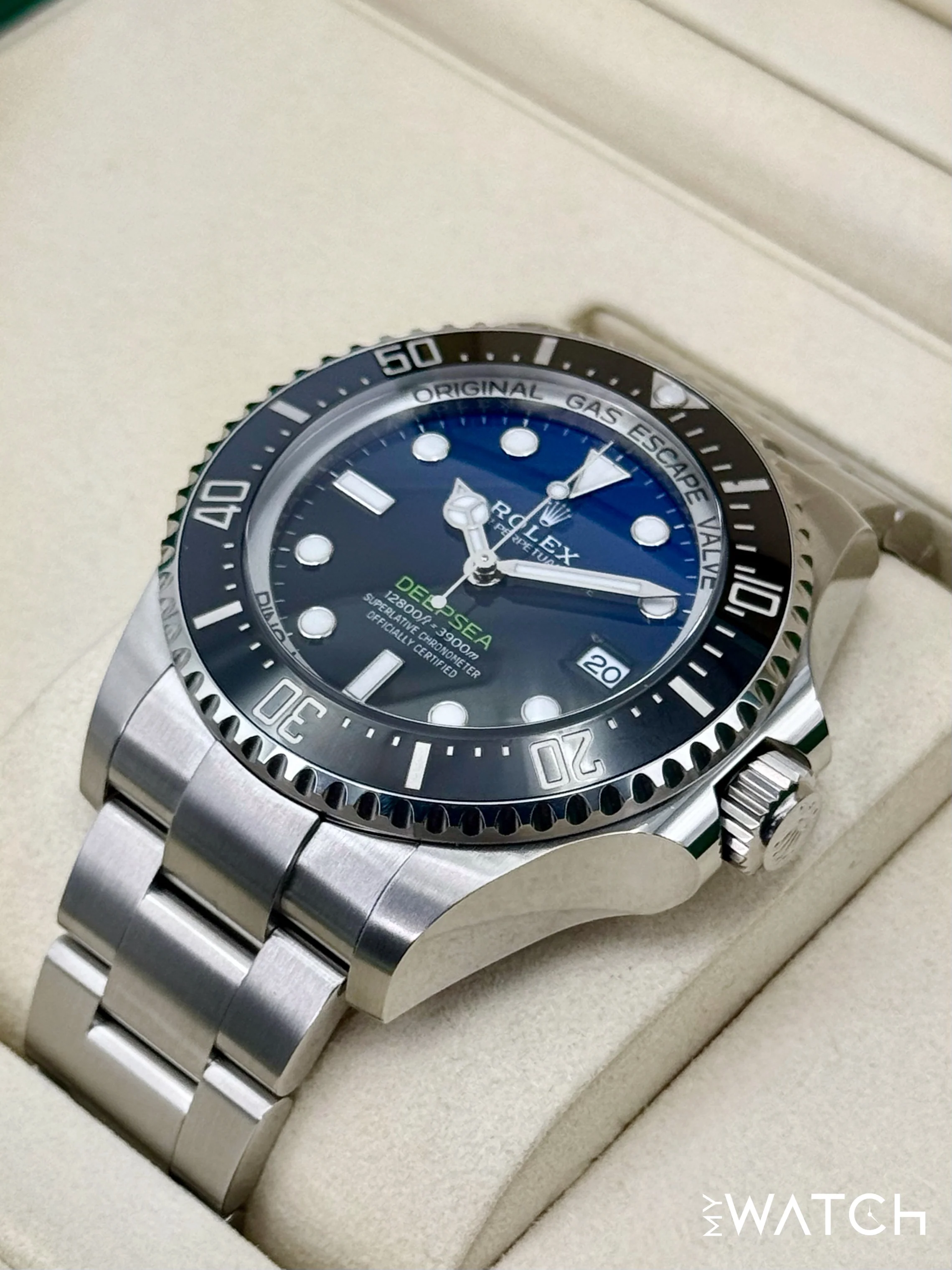 NEW 2025 Rolex Deepsea "James Cameron" 44mm 136660 Blue Dial - Image 5