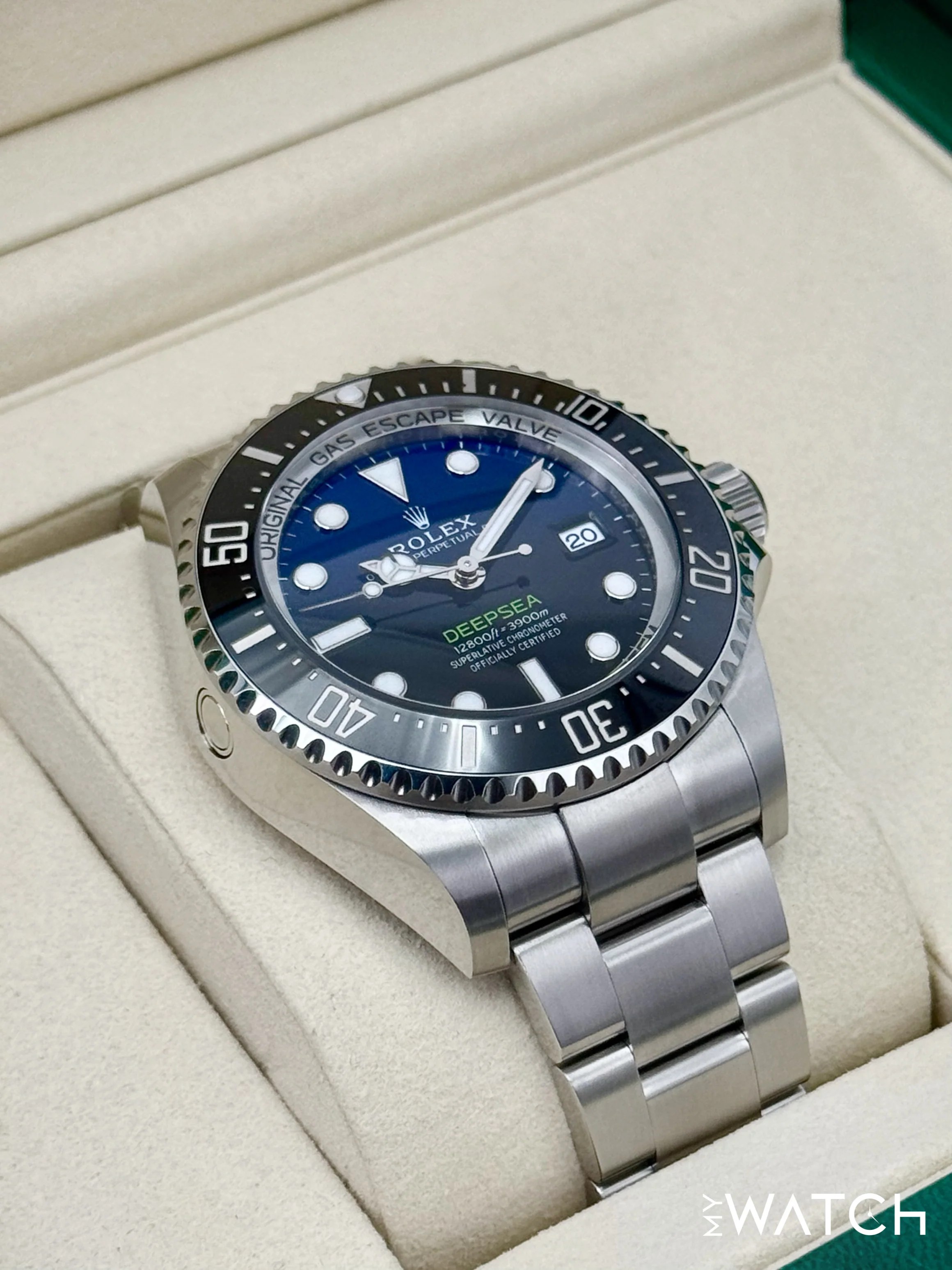 NEW 2025 Rolex Deepsea "James Cameron" 44mm 136660 Blue Dial - Image 6