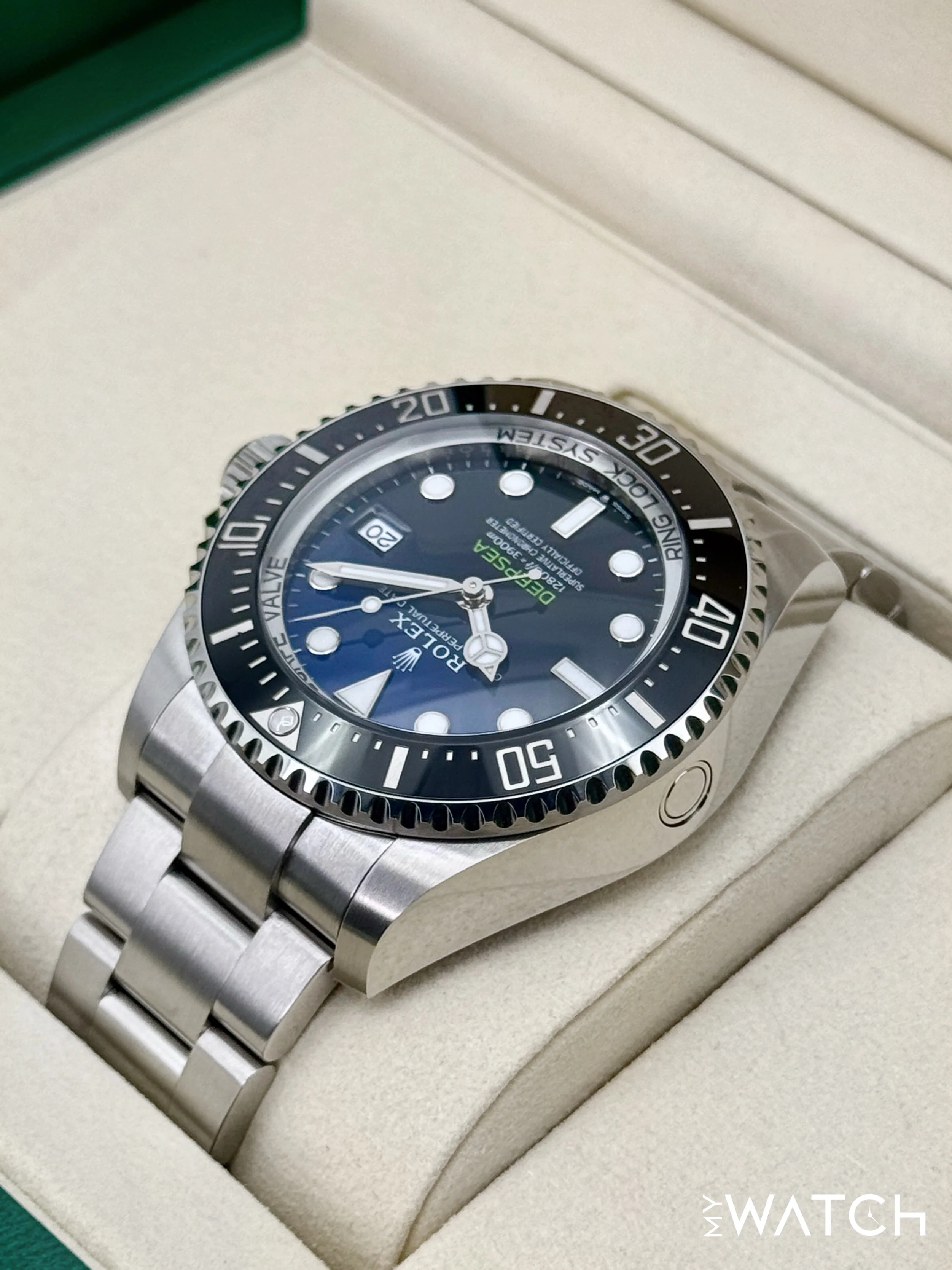 NEW 2025 Rolex Deepsea "James Cameron" 44mm 136660 Blue Dial - Image 7