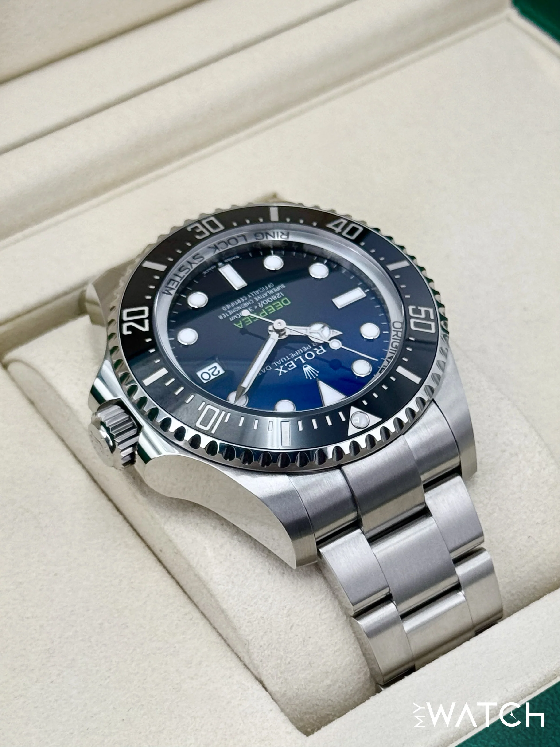 NEW 2025 Rolex Deepsea "James Cameron" 44mm 136660 Blue Dial - Image 8