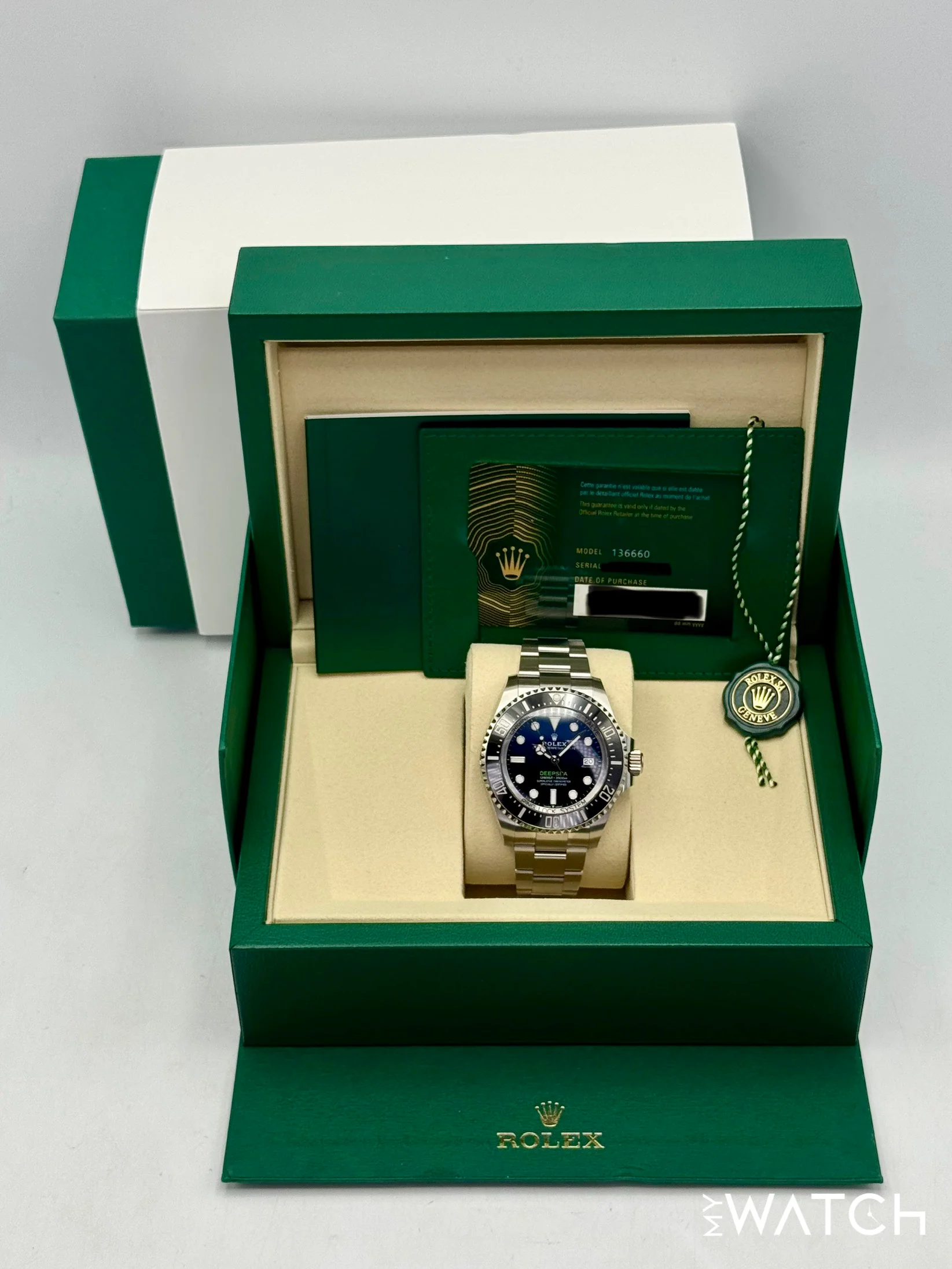 NEW 2025 Rolex Deepsea "James Cameron" 44mm 136660 Blue Dial - Image 9