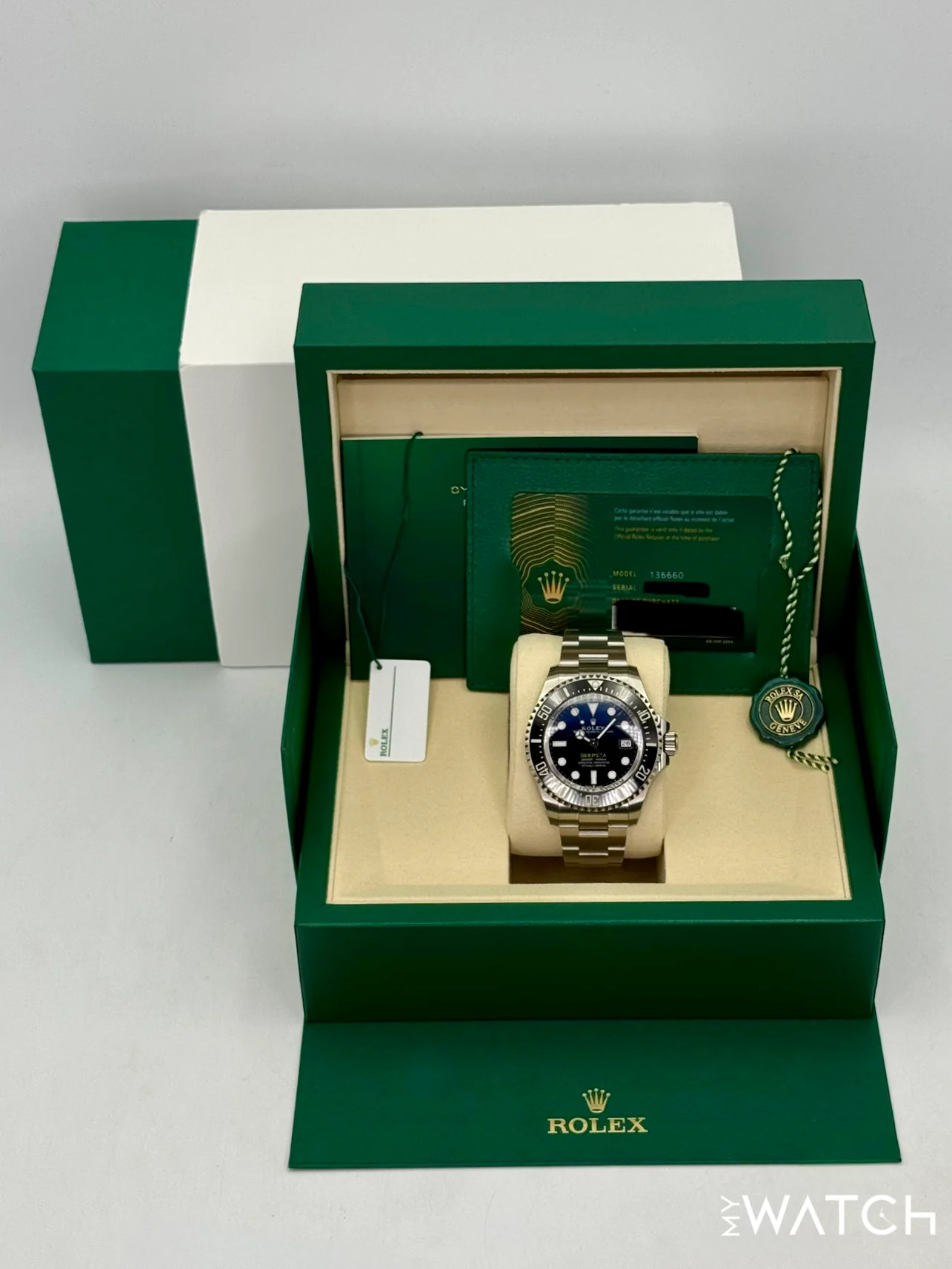 NEW 2025 Rolex Deepsea "James Cameron" 44mm 136660 Blue Dial - Image 10