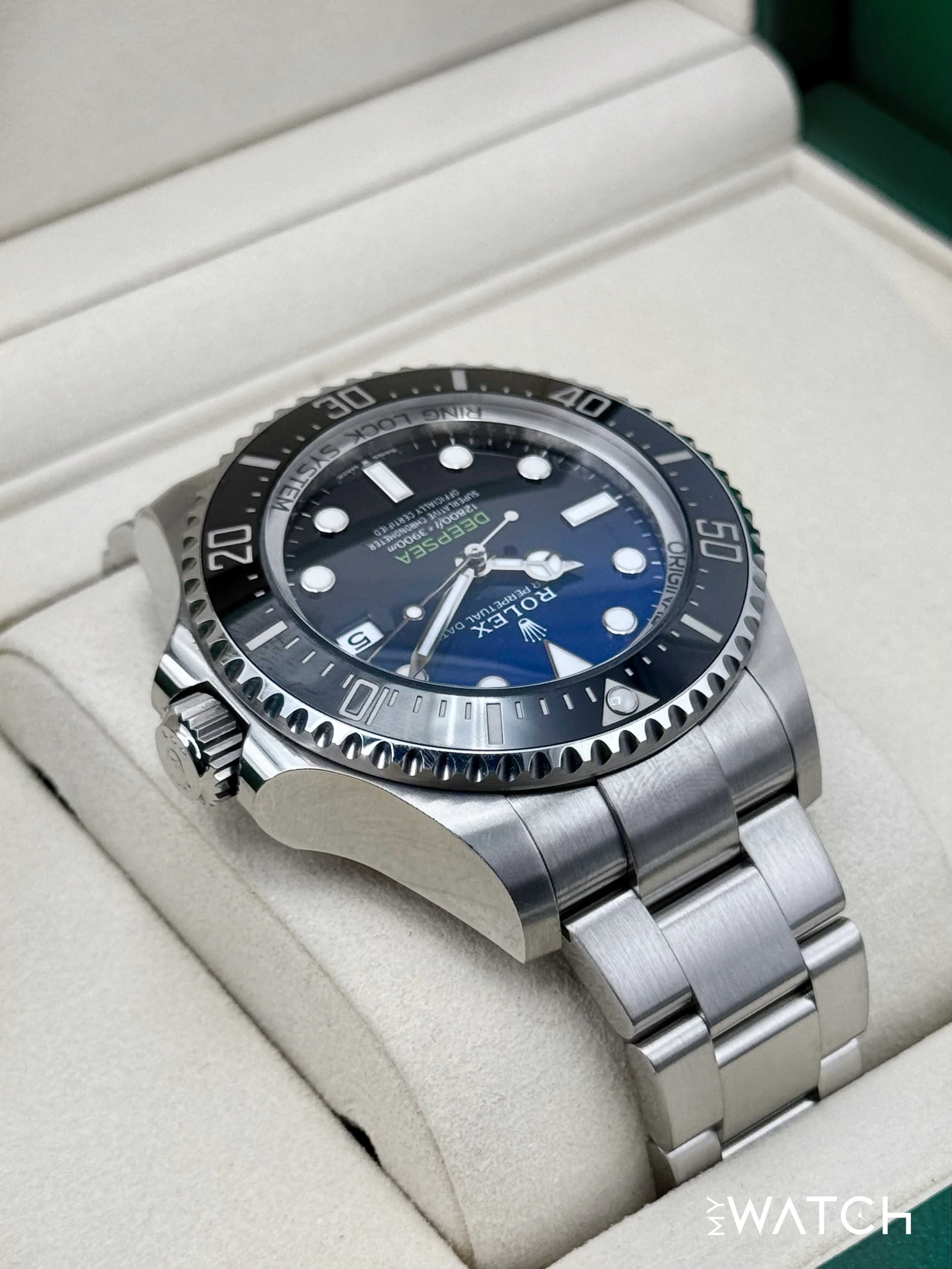 NEW 2025 Rolex Deepsea "James Cameron" 44mm 136660 Blue Dial - Image 5