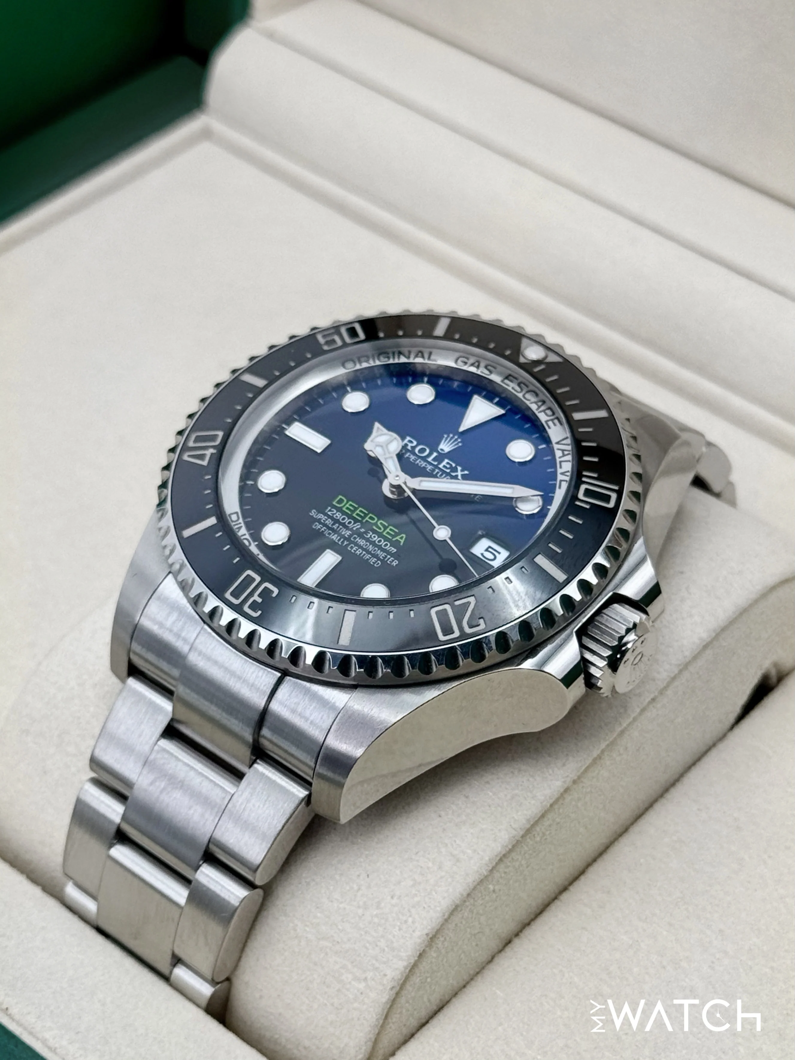NEW 2025 Rolex Deepsea "James Cameron" 44mm 136660 Blue Dial - Image 6