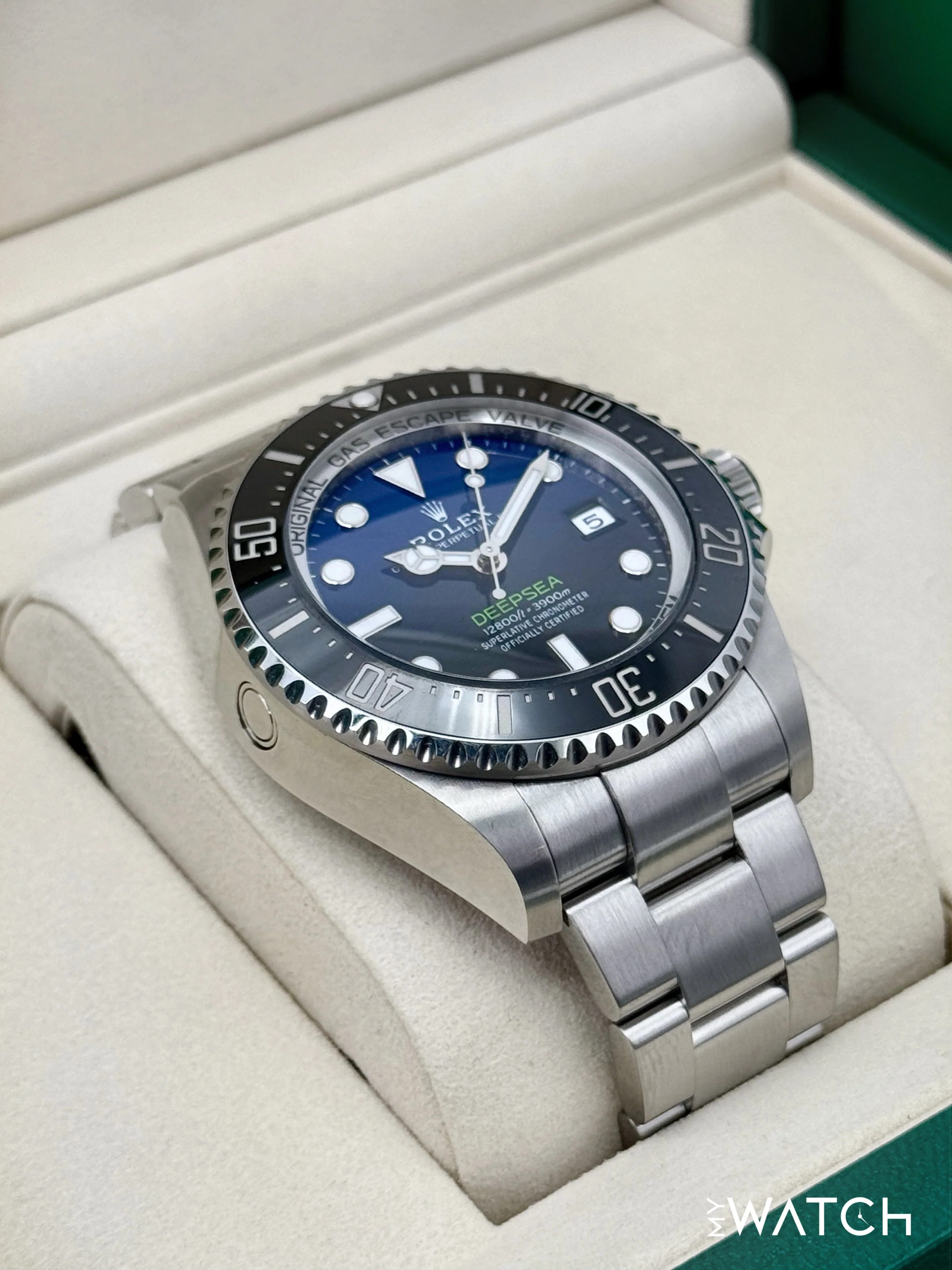 NEW 2025 Rolex Deepsea "James Cameron" 44mm 136660 Blue Dial - Image 7