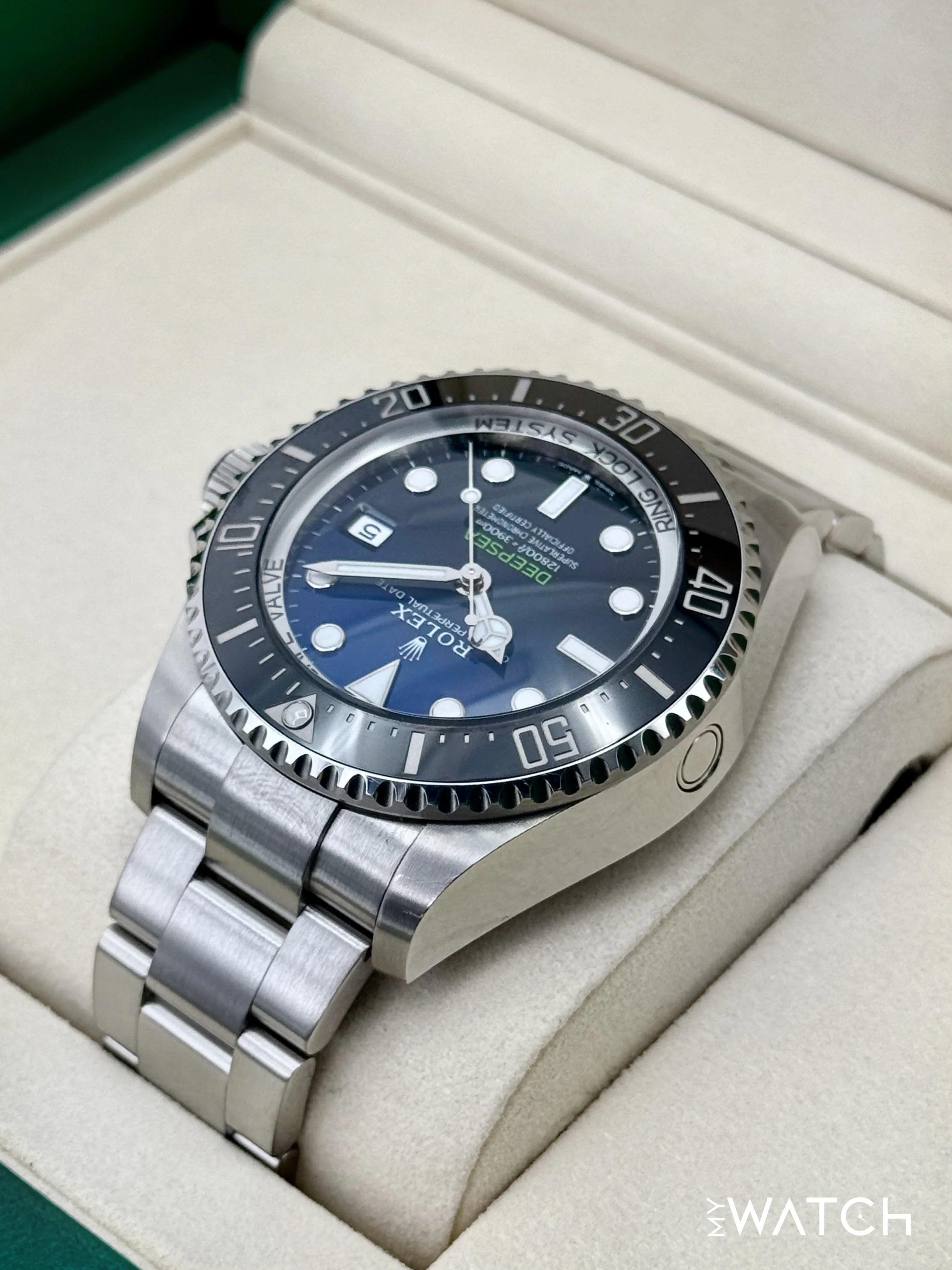 NEW 2025 Rolex Deepsea "James Cameron" 44mm 136660 Blue Dial - Image 8
