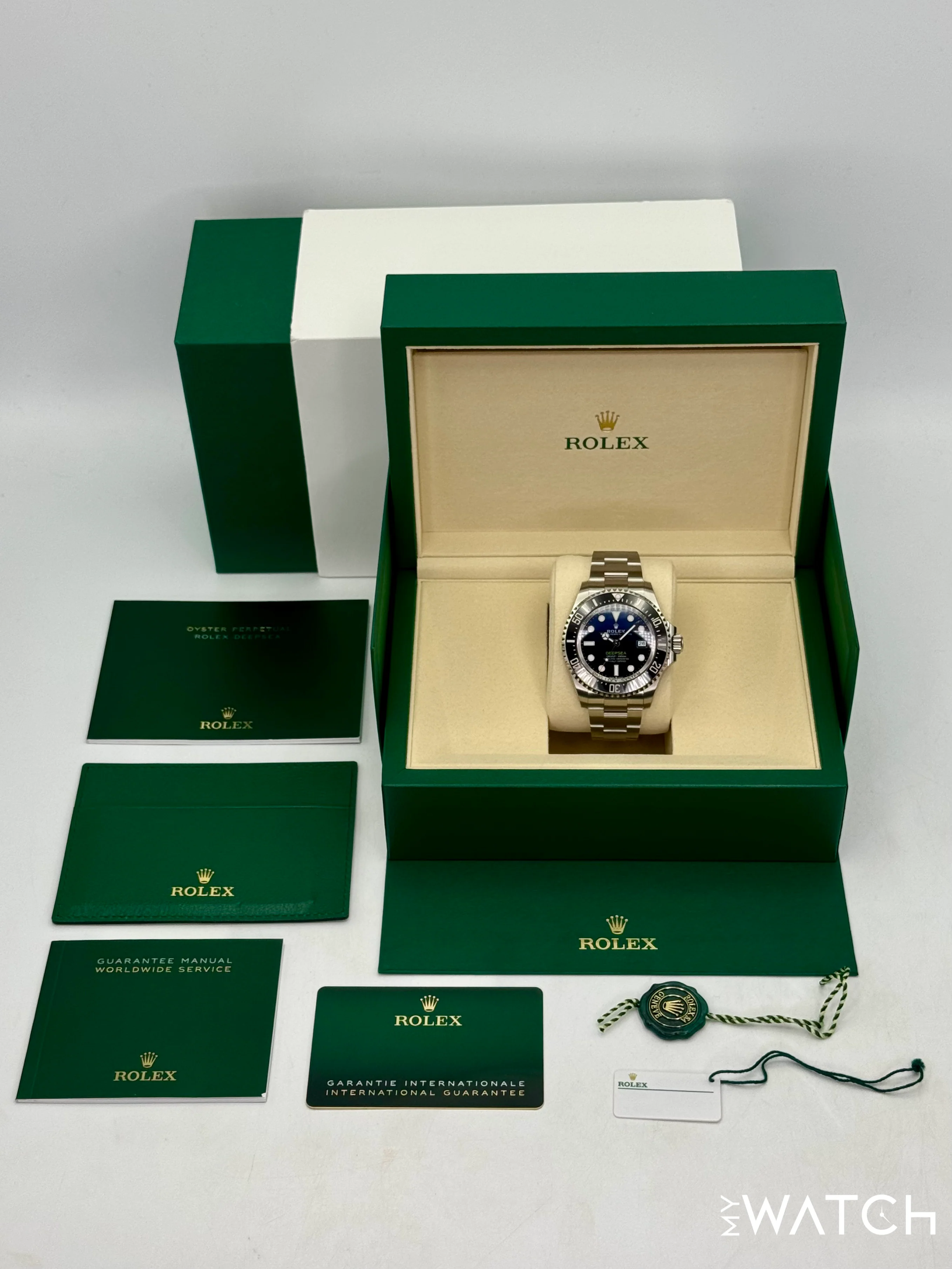 NEW 2025 Rolex Deepsea "James Cameron" 44mm 136660 Blue Dial - Image 9