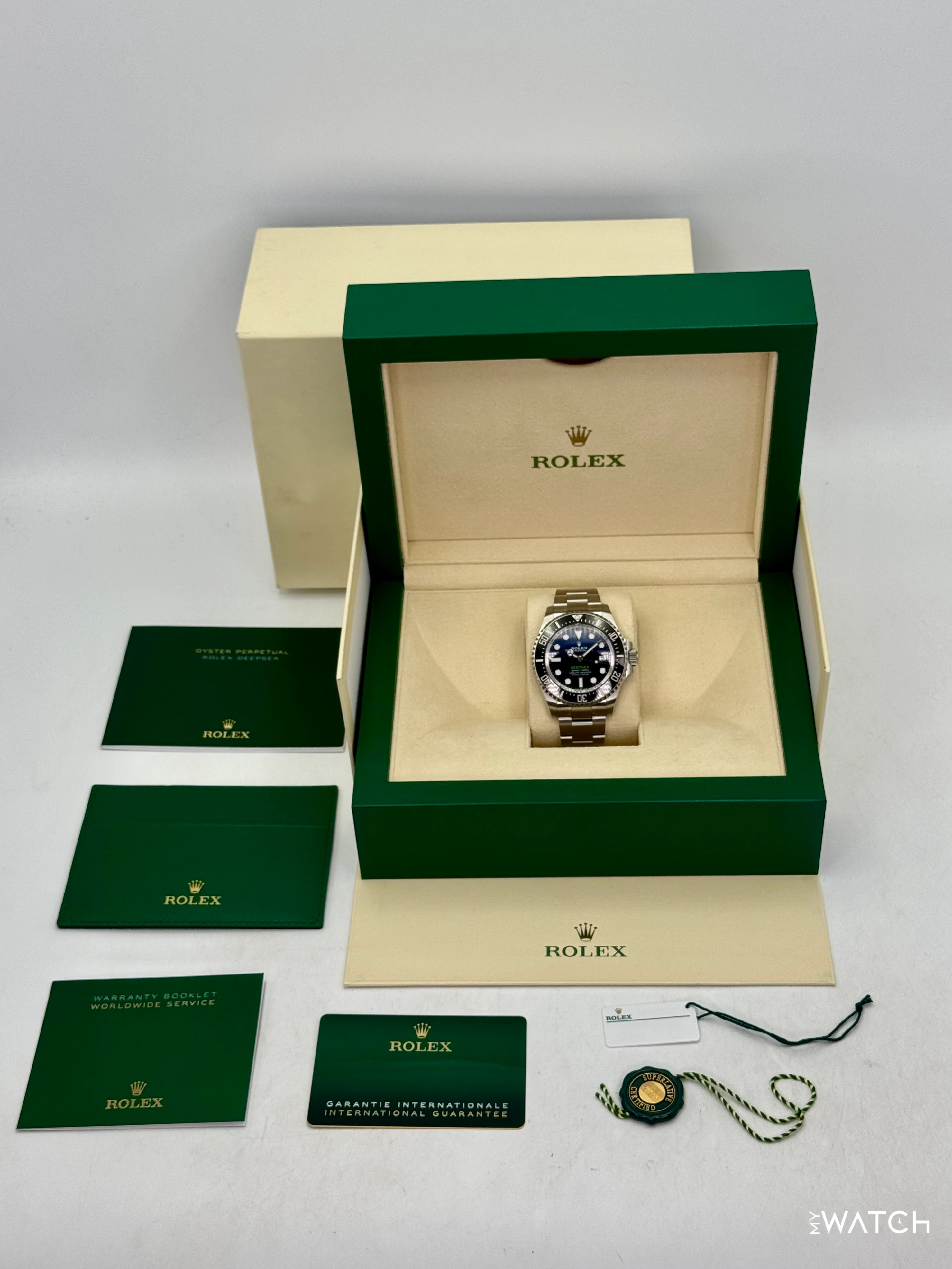 NEW 2025 Rolex Deepsea "James Cameron" 44mm 136660 Blue Dial - Image 10