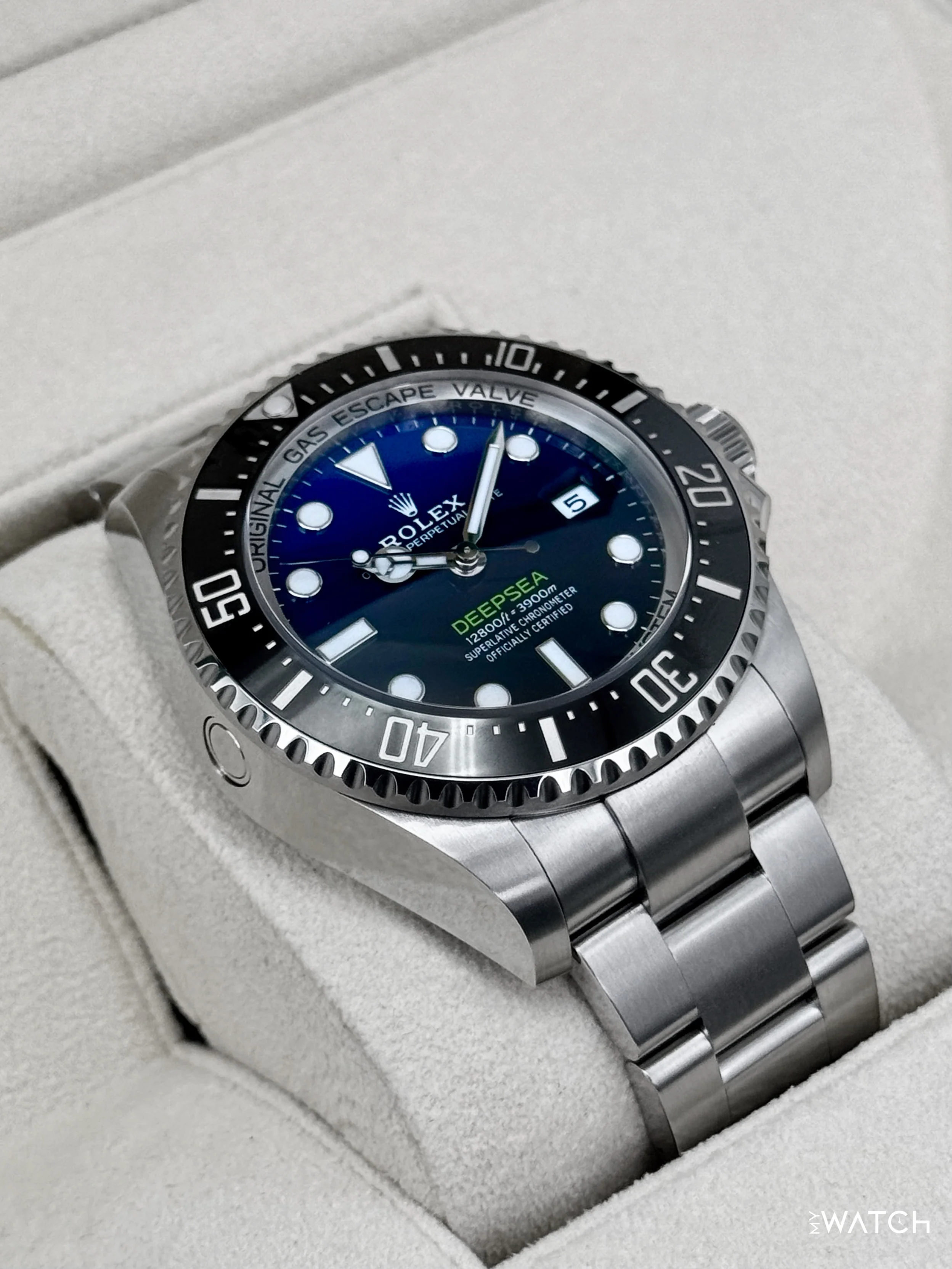 NEW 2025 Rolex Deepsea "James Cameron" 44mm 136660 Blue Dial - Image 6