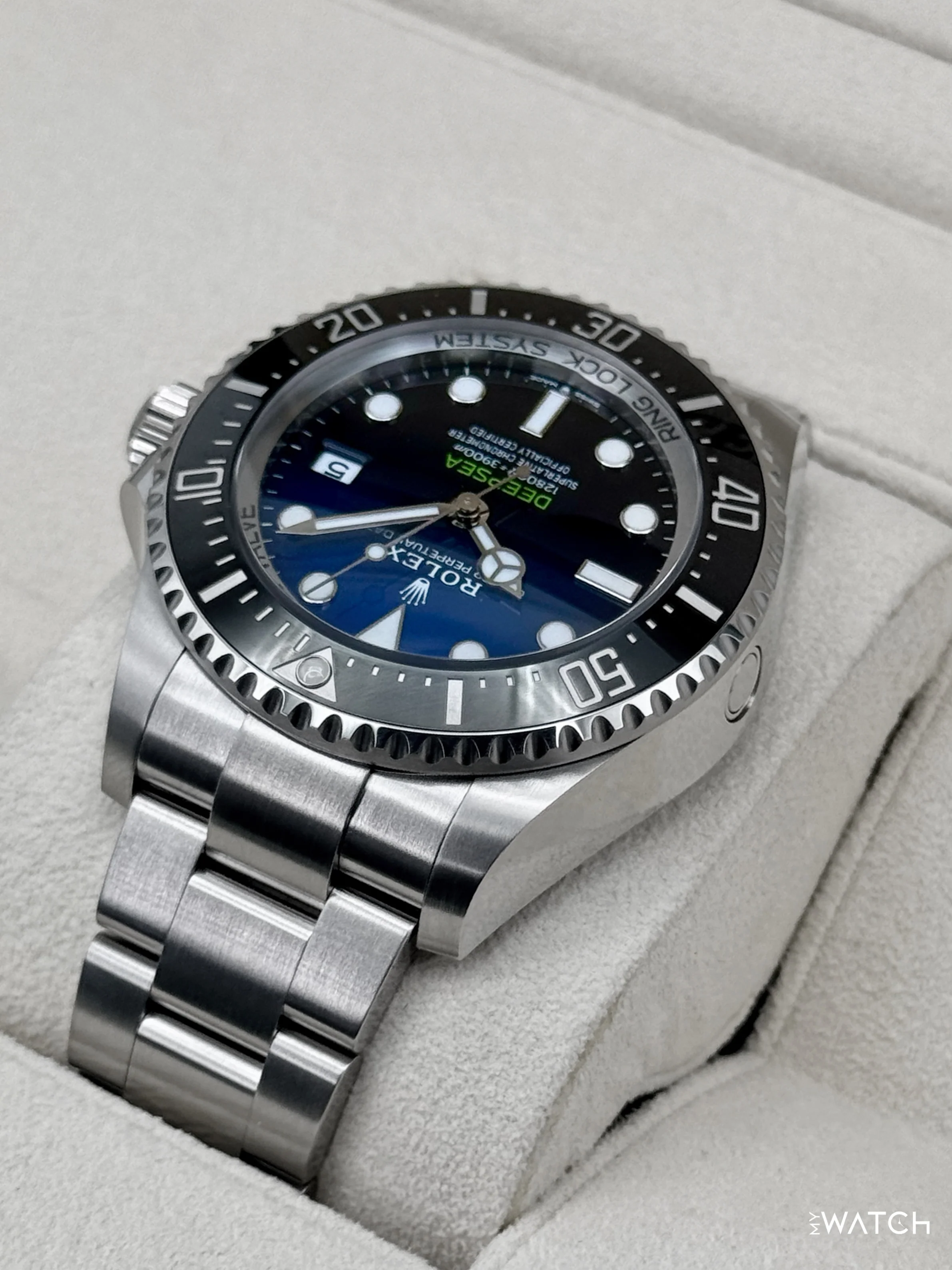 NEW 2025 Rolex Deepsea "James Cameron" 44mm 136660 Blue Dial - Image 7