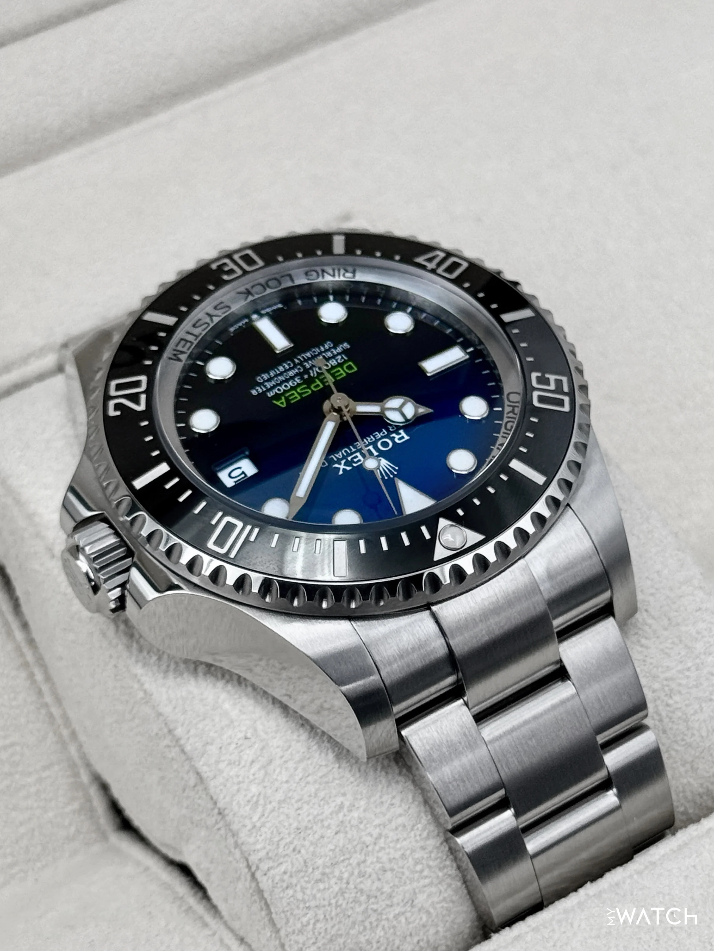 NEW 2025 Rolex Deepsea "James Cameron" 44mm 136660 Blue Dial - Image 8