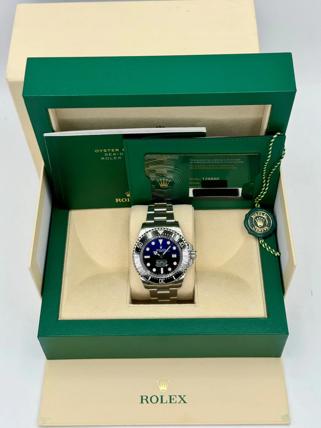 NEW 2025 Rolex Deepsea "James Cameron" 44mm 136660 Blue Dial - Image 9