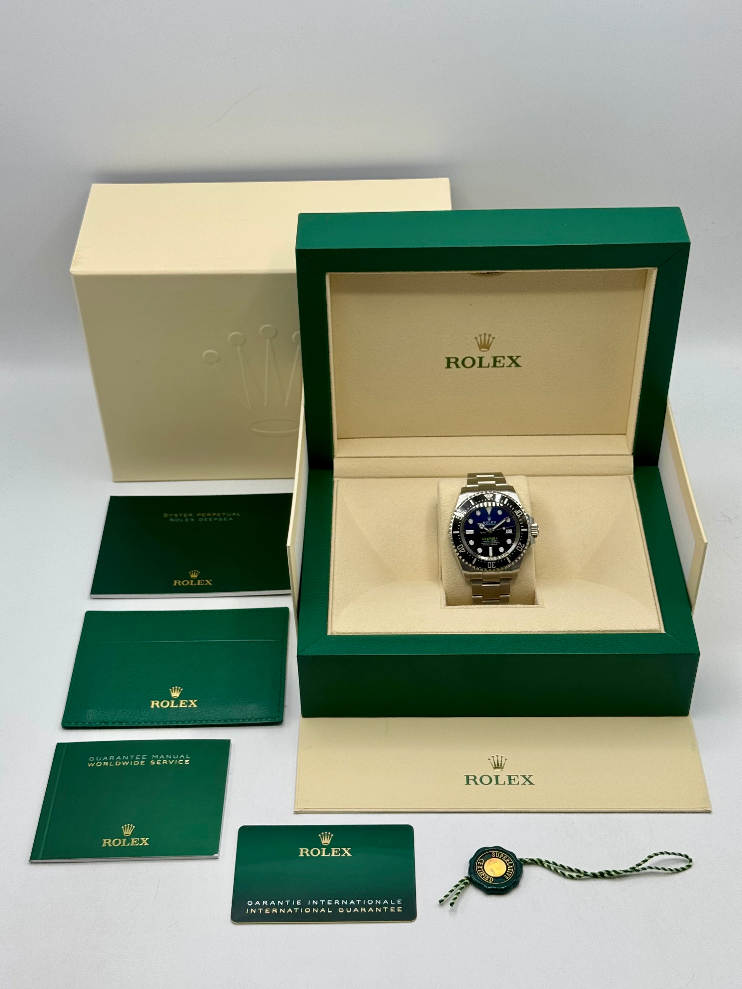 NEW 2025 Rolex Deepsea "James Cameron" 44mm 136660 Stainless Steel Blue Dial - Image 10