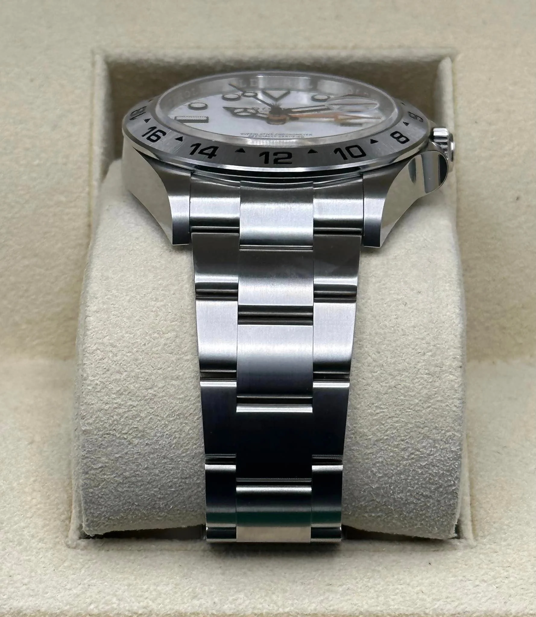 NEW 2025 Rolex Explorer II 42mm 226570 Polar White Dial - Image 3