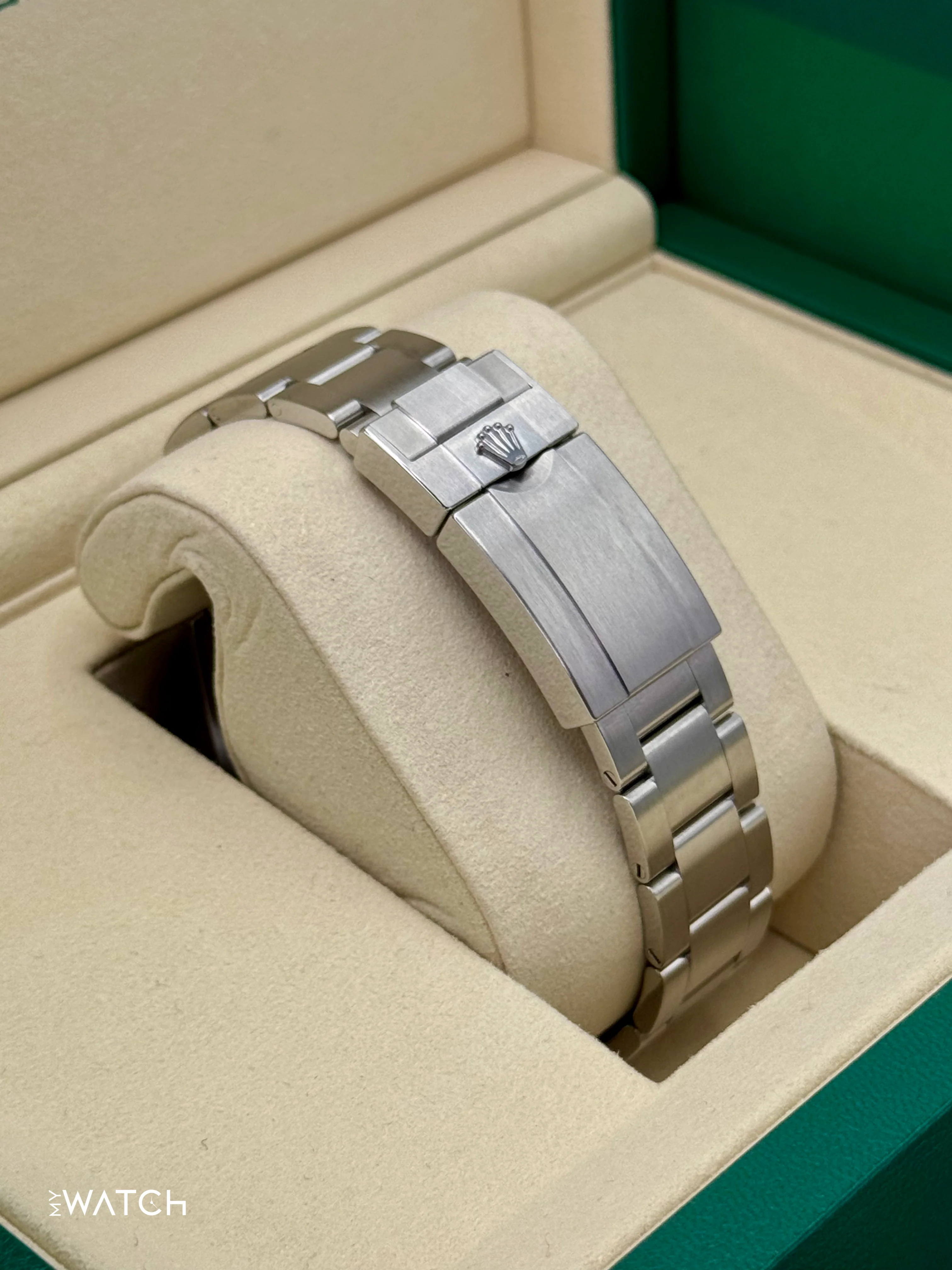 NEW 2025 Rolex Explorer II 42mm 226570 Polar White Dial - Image 2