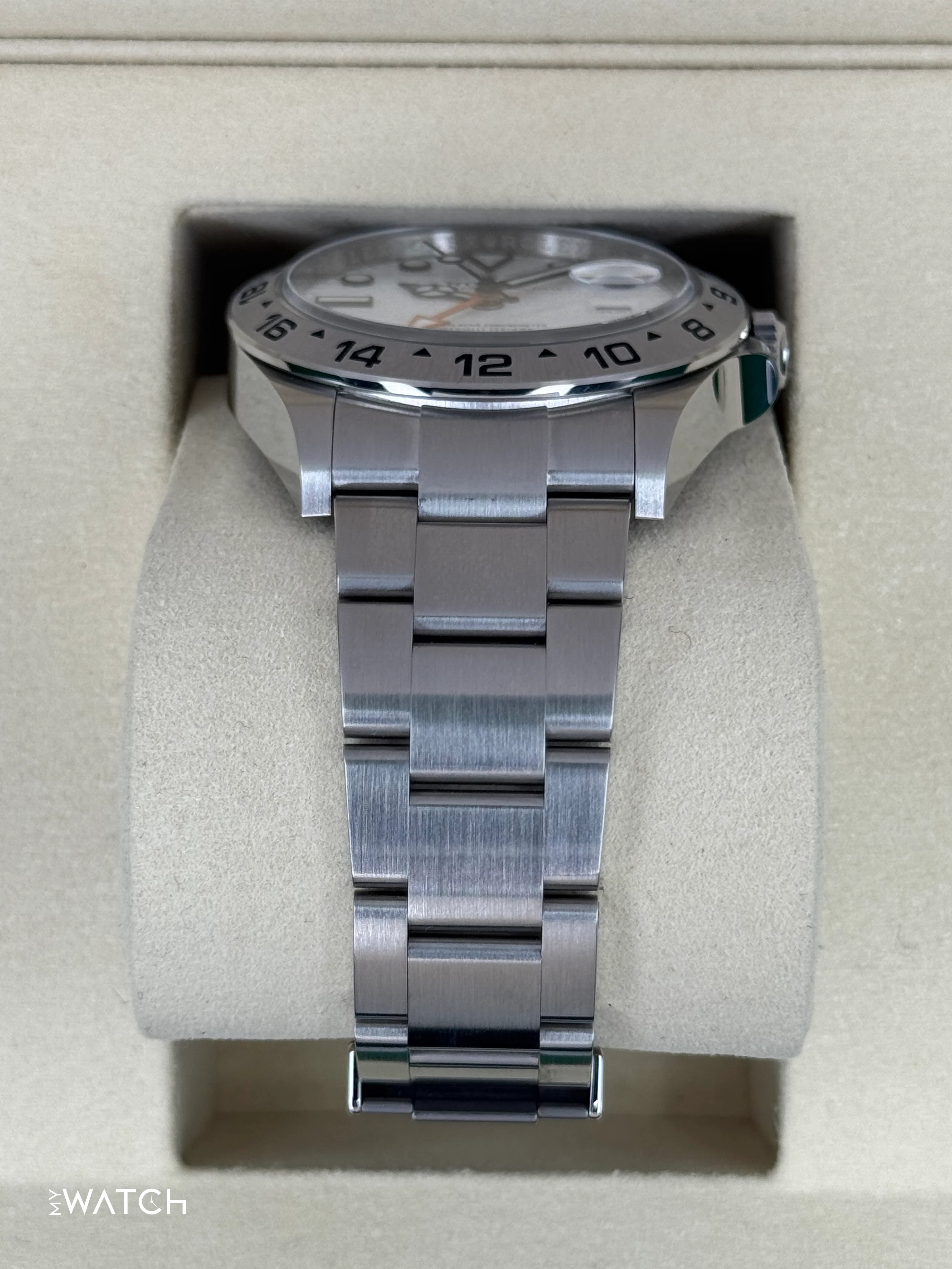 NEW 2025 Rolex Explorer II 42mm 226570 Polar White Dial - Image 3