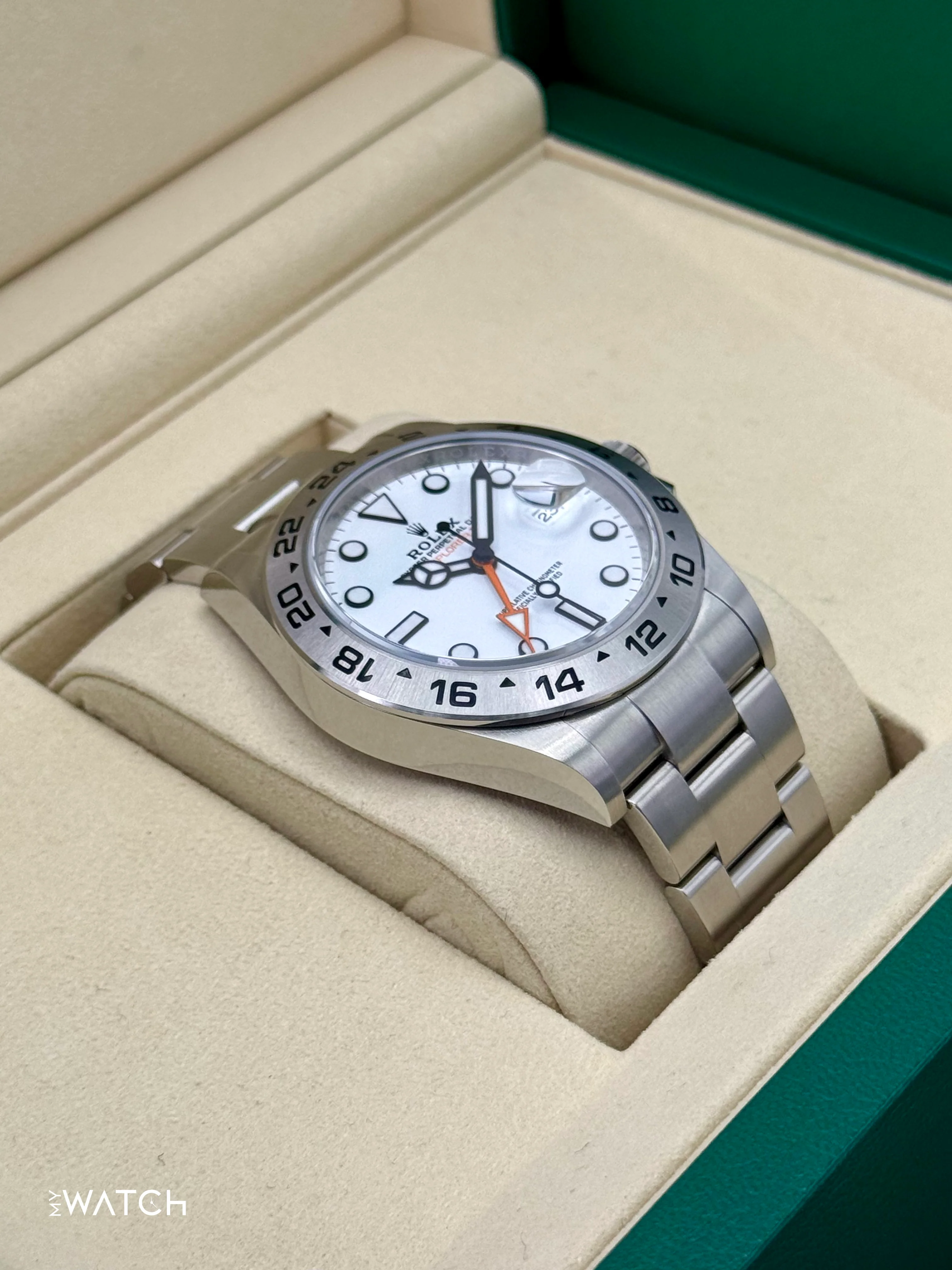 NEW 2025 Rolex Explorer II 42mm 226570 Polar White Dial - Image 6