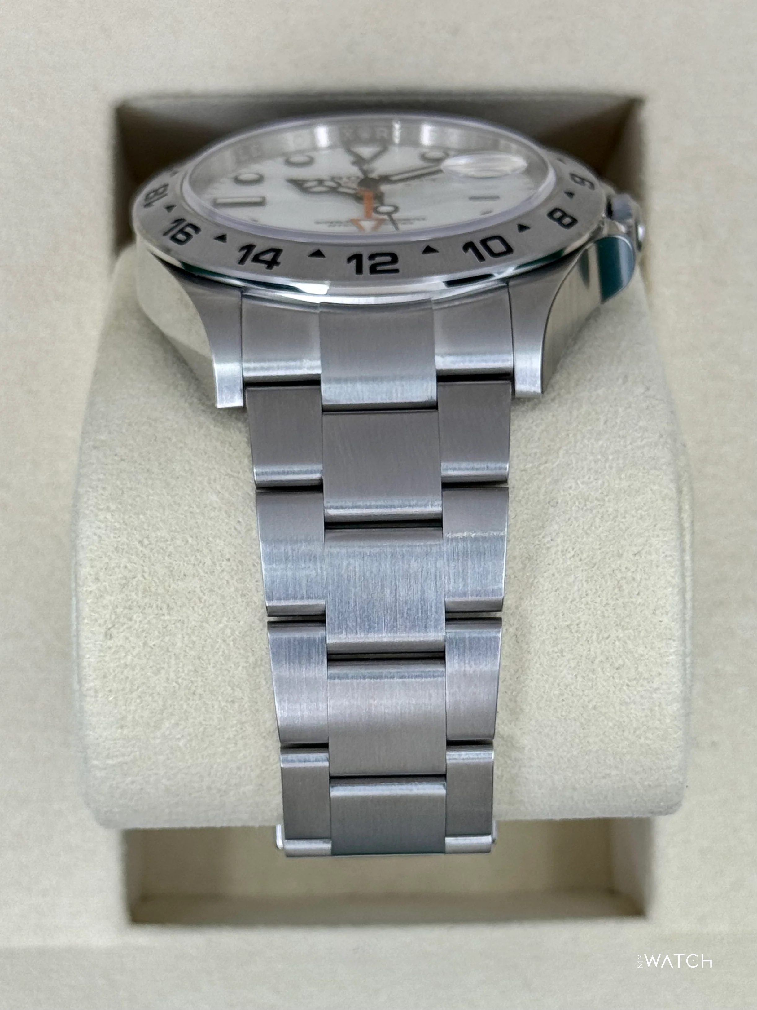 NEW 2025 Rolex Explorer II 42mm 226570 Polar White Dial (STICKERED) - Image 3