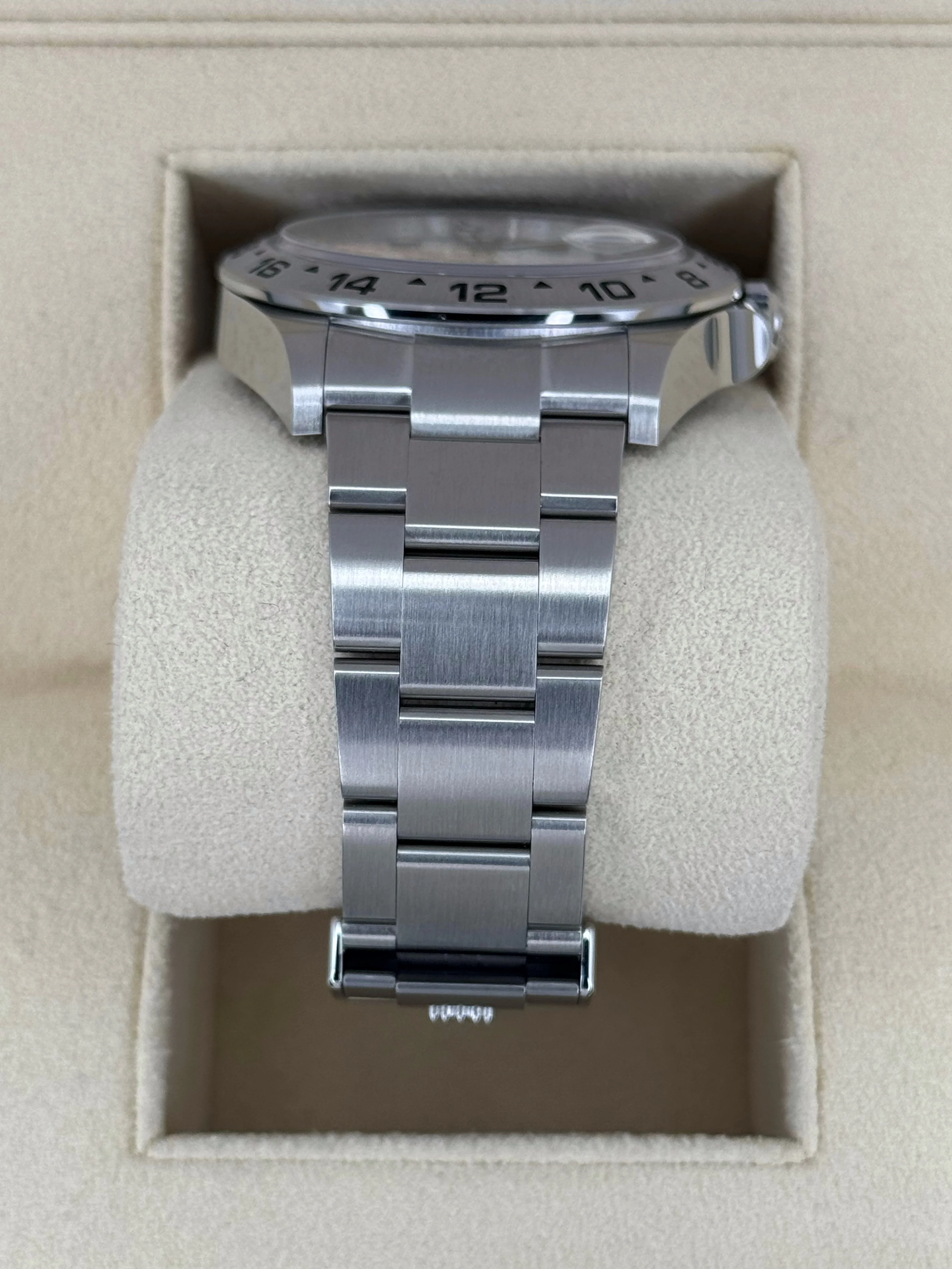 NEW 2025 Rolex Explorer II 42mm 226570 Polar White Dial - Image 7