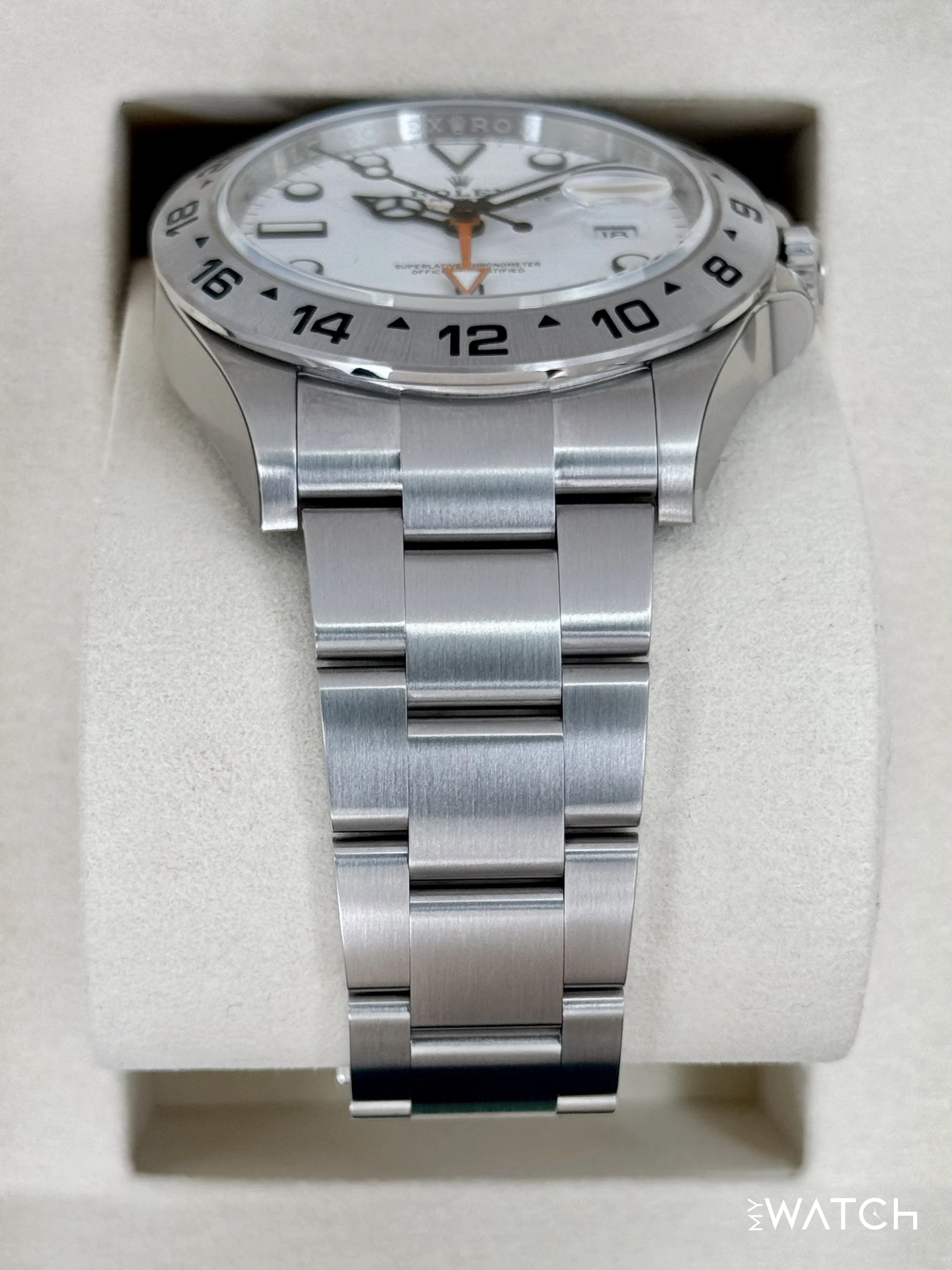 NEW 2025 Rolex Explorer II 42mm 226570 Polar White Dial (STICKERED) - Image 3
