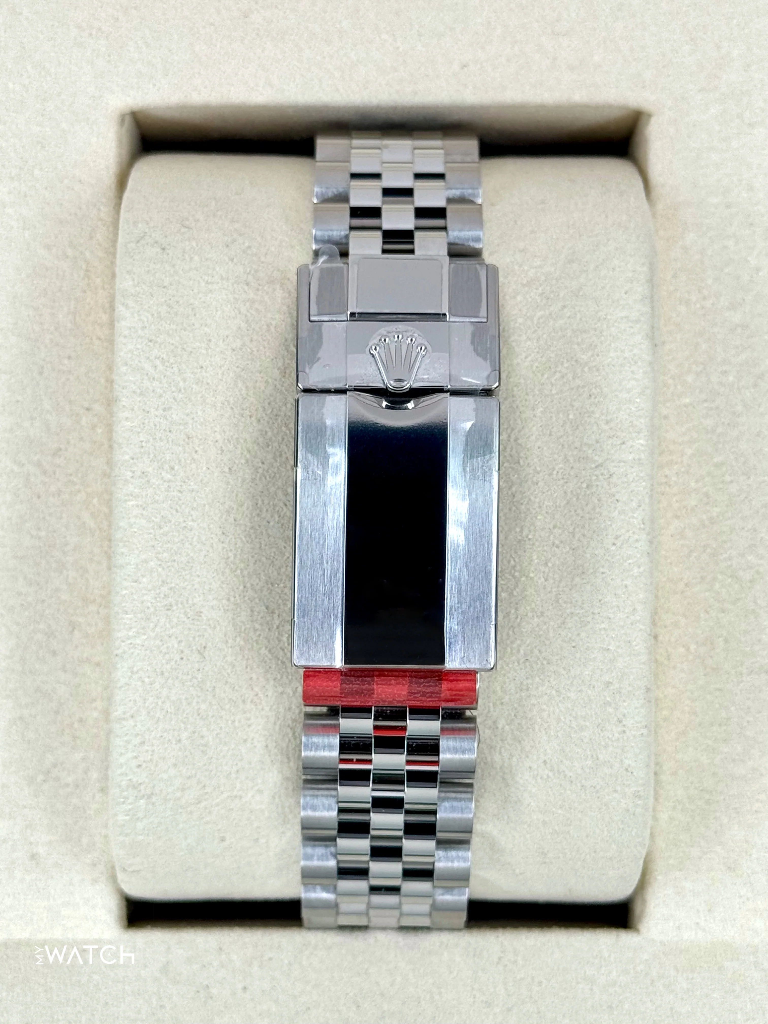 NEW 2025 Rolex GMT-Master II "Batgirl" 40mm 126710BLNR Jubilee (STICKERED) - Image 2