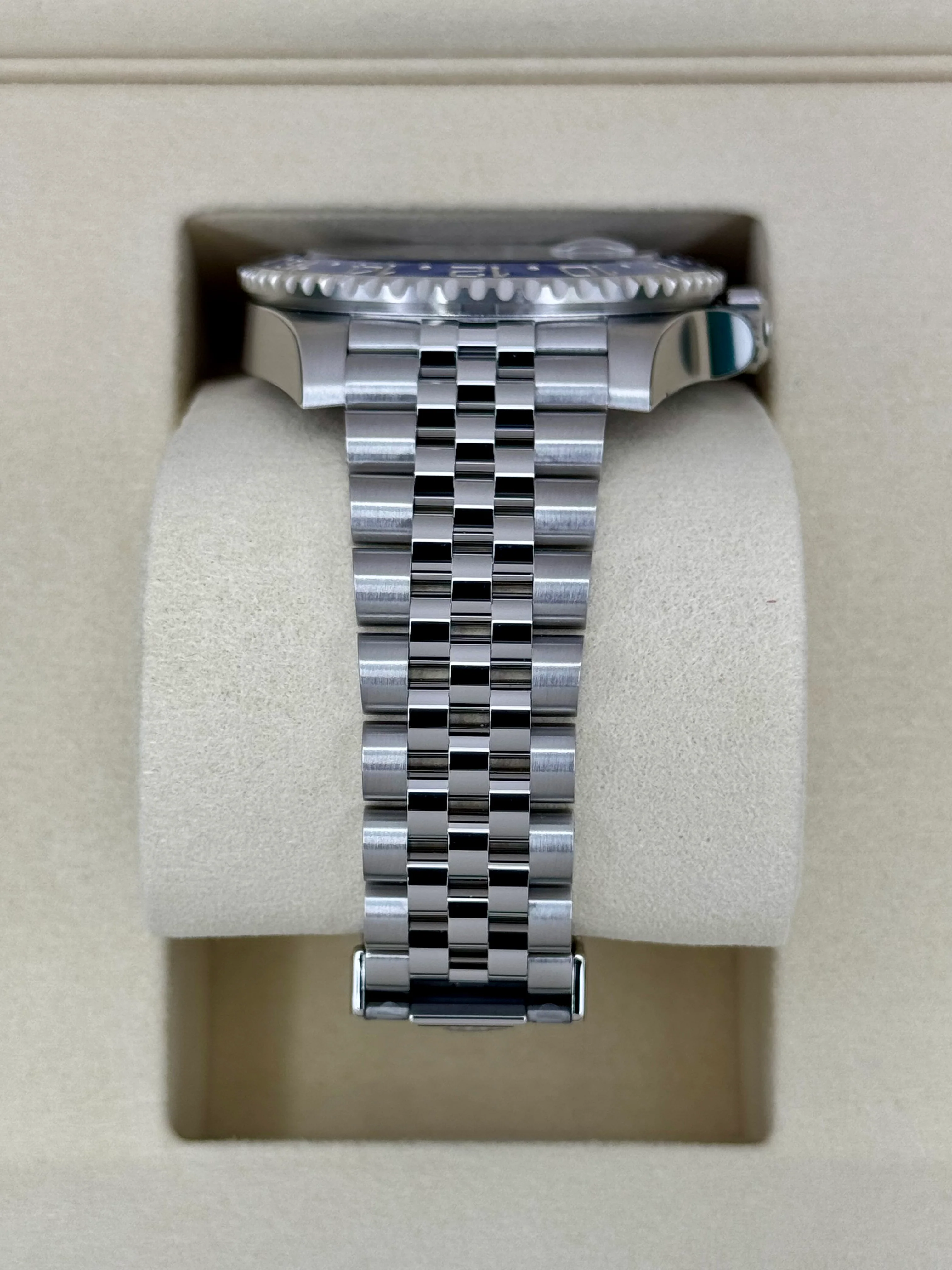 NEW 2025 Rolex GMT-Master II "Batgirl" 40mm 126710BLNR Jubilee - Image 3