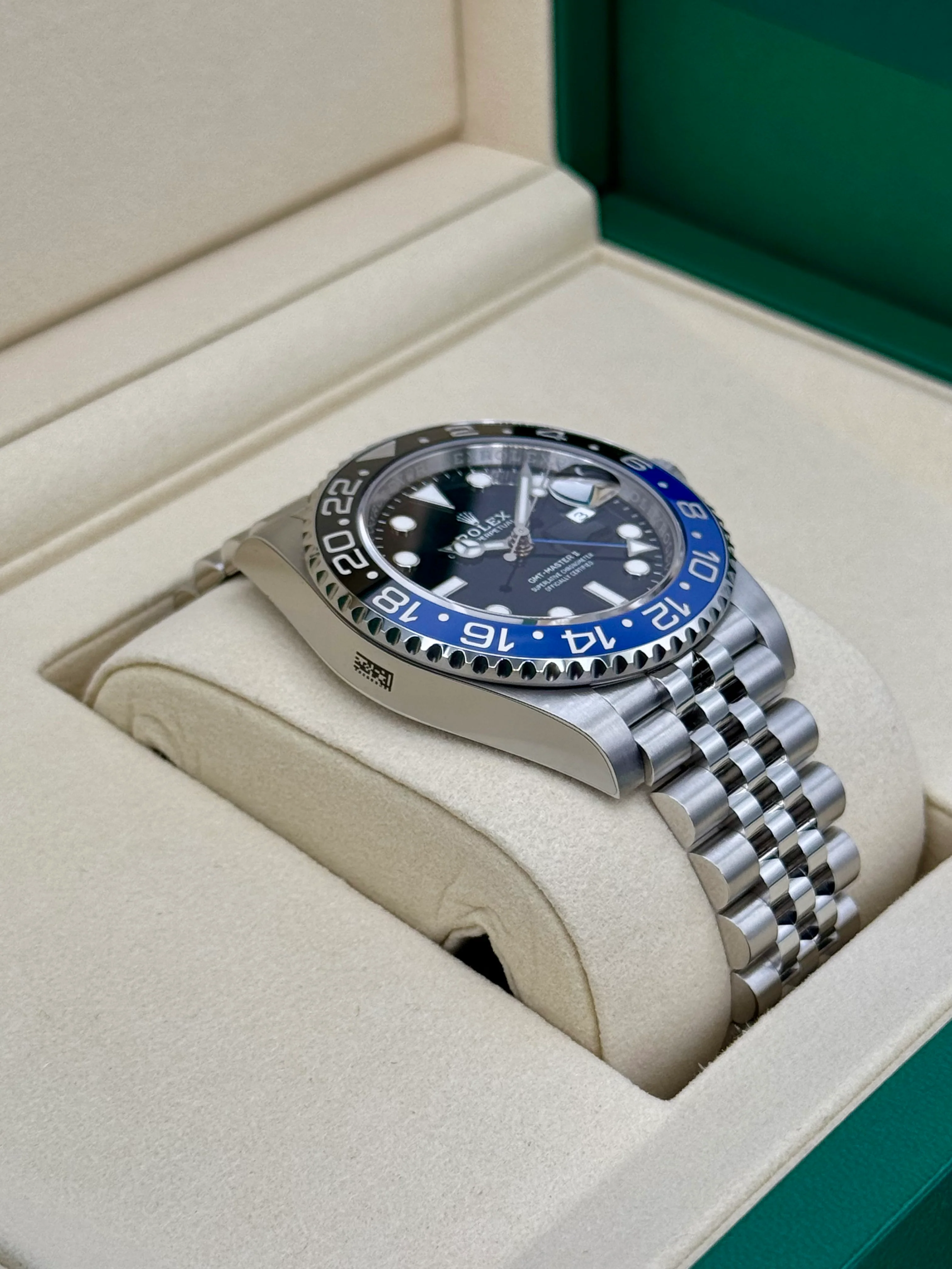 NEW 2025 Rolex GMT-Master II "Batgirl" 40mm 126710BLNR Jubilee - Image 6
