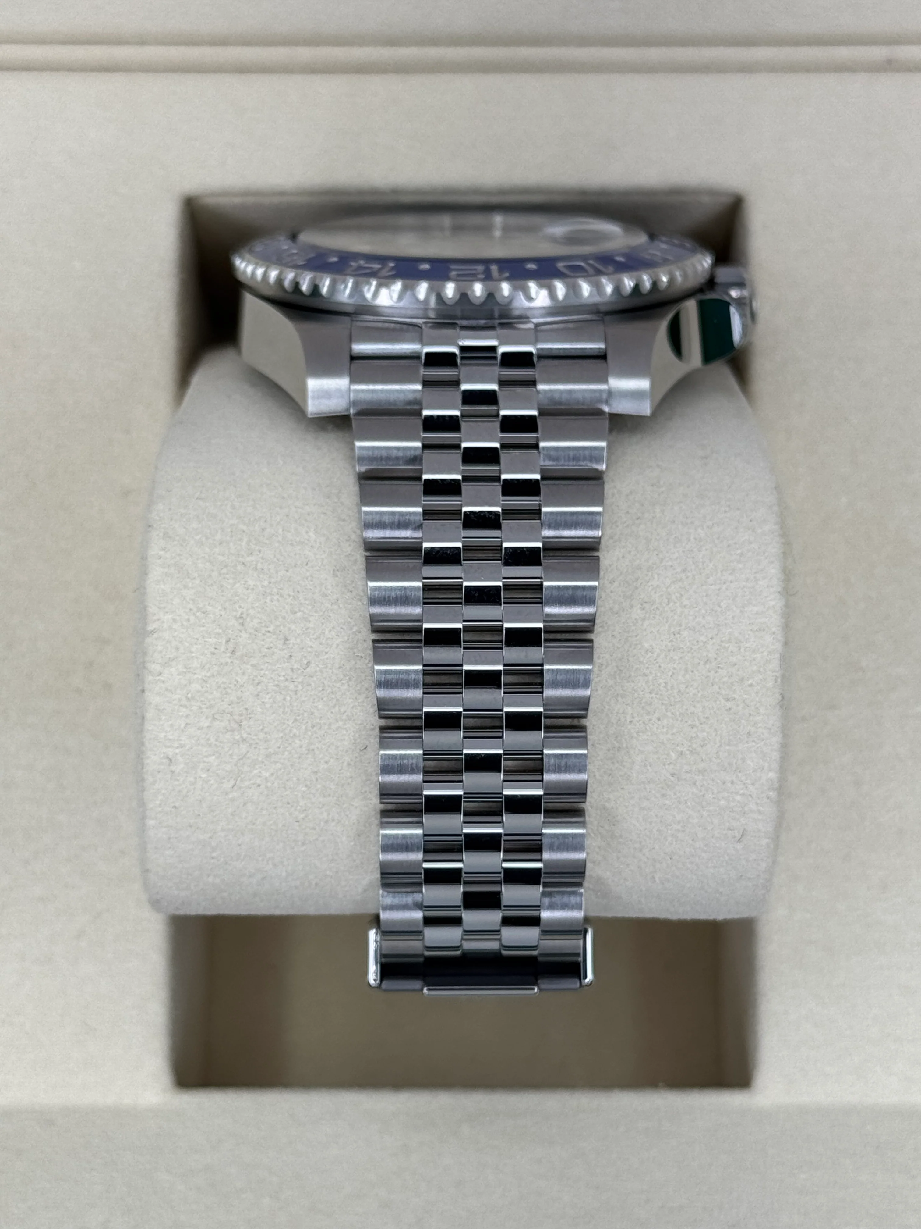 NEW 2025 Rolex GMT-Master II "Batgirl" 40mm 126710BLNR Jubilee - Image 3