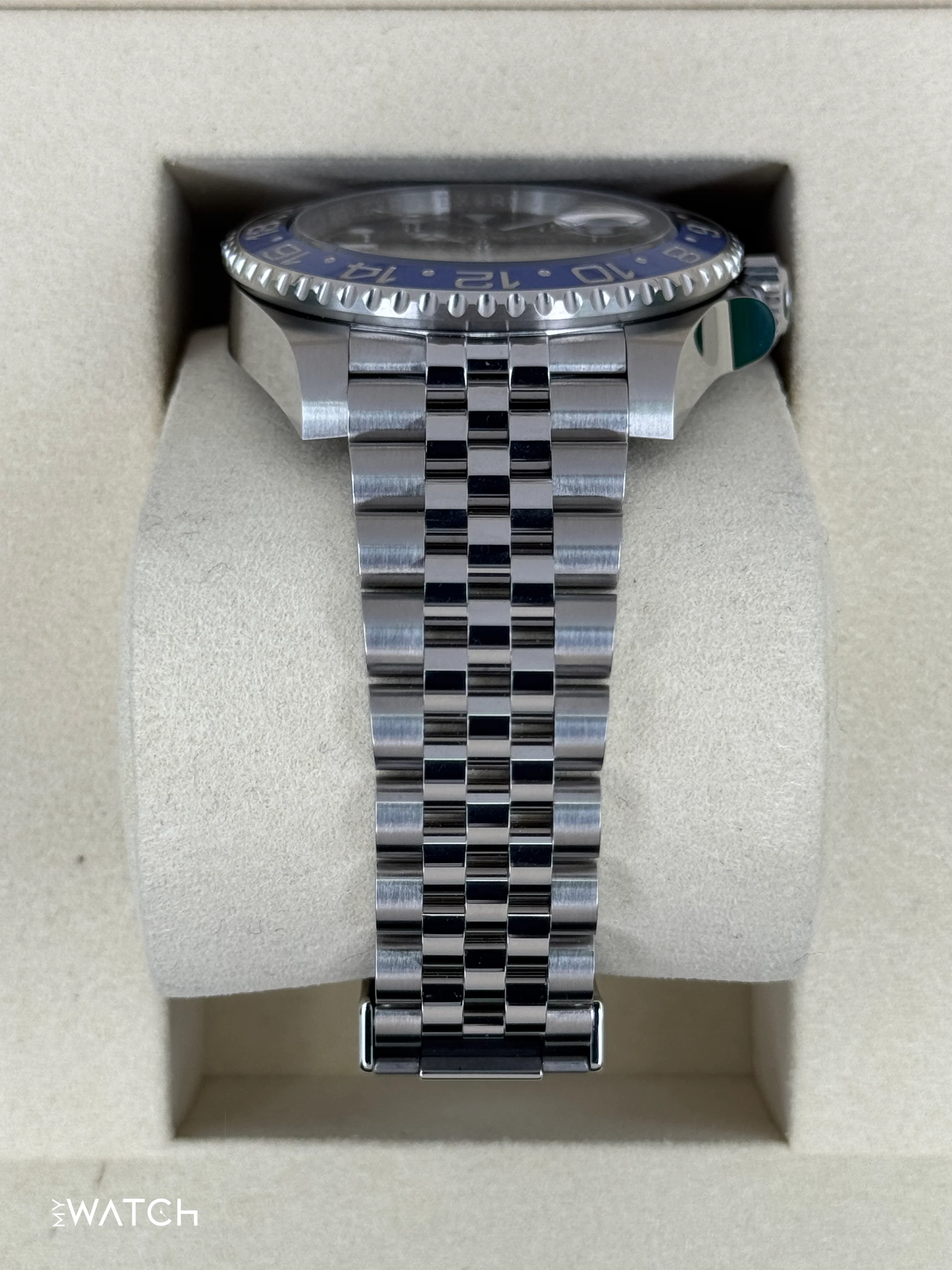 NEW 2025 Rolex GMT-Master II "Batgirl" 40mm 126710BLNR Jubilee - Image 3