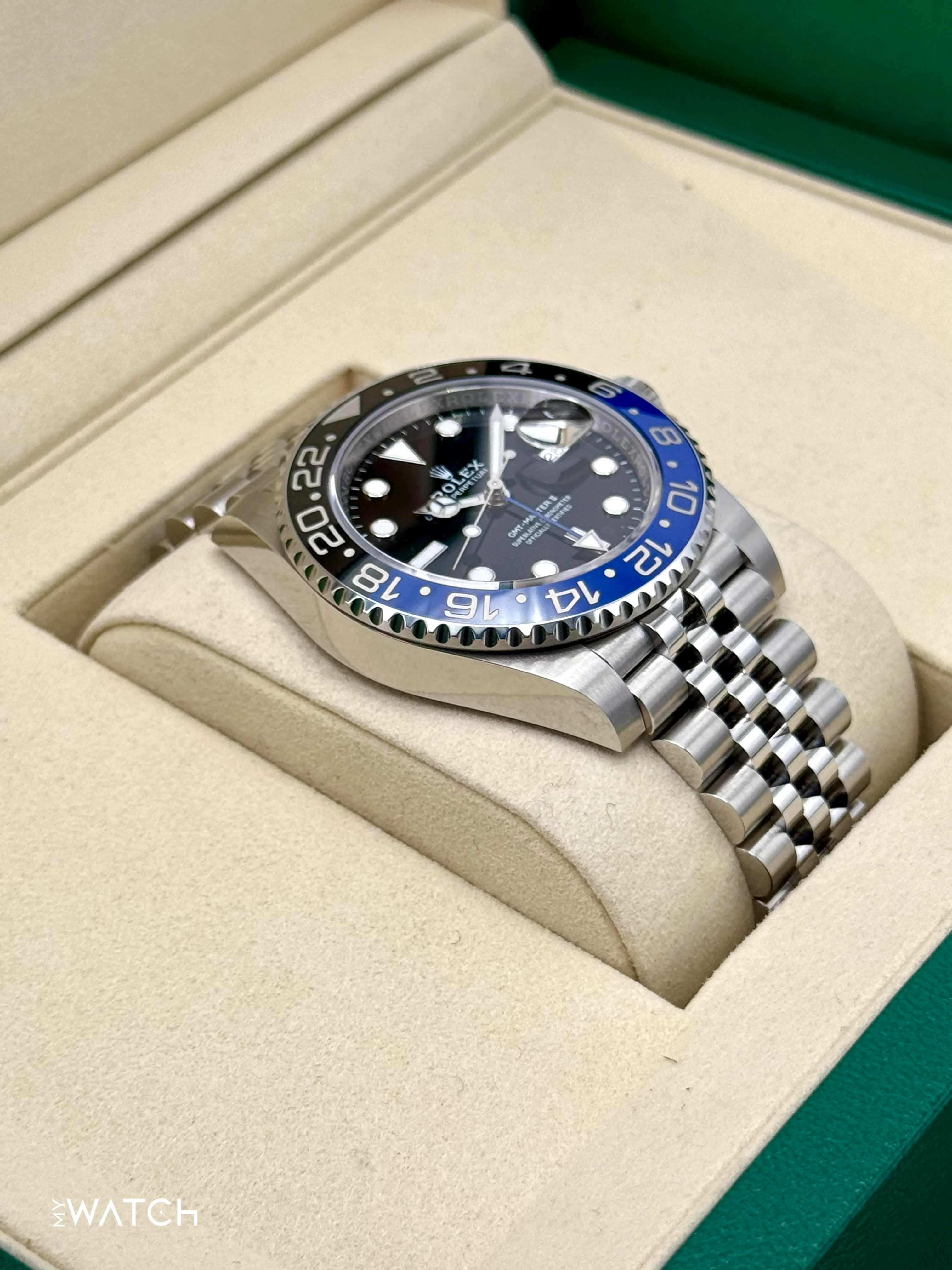 NEW 2025 Rolex GMT-Master II "Batgirl" 40mm 126710BLNR Jubilee - Image 6