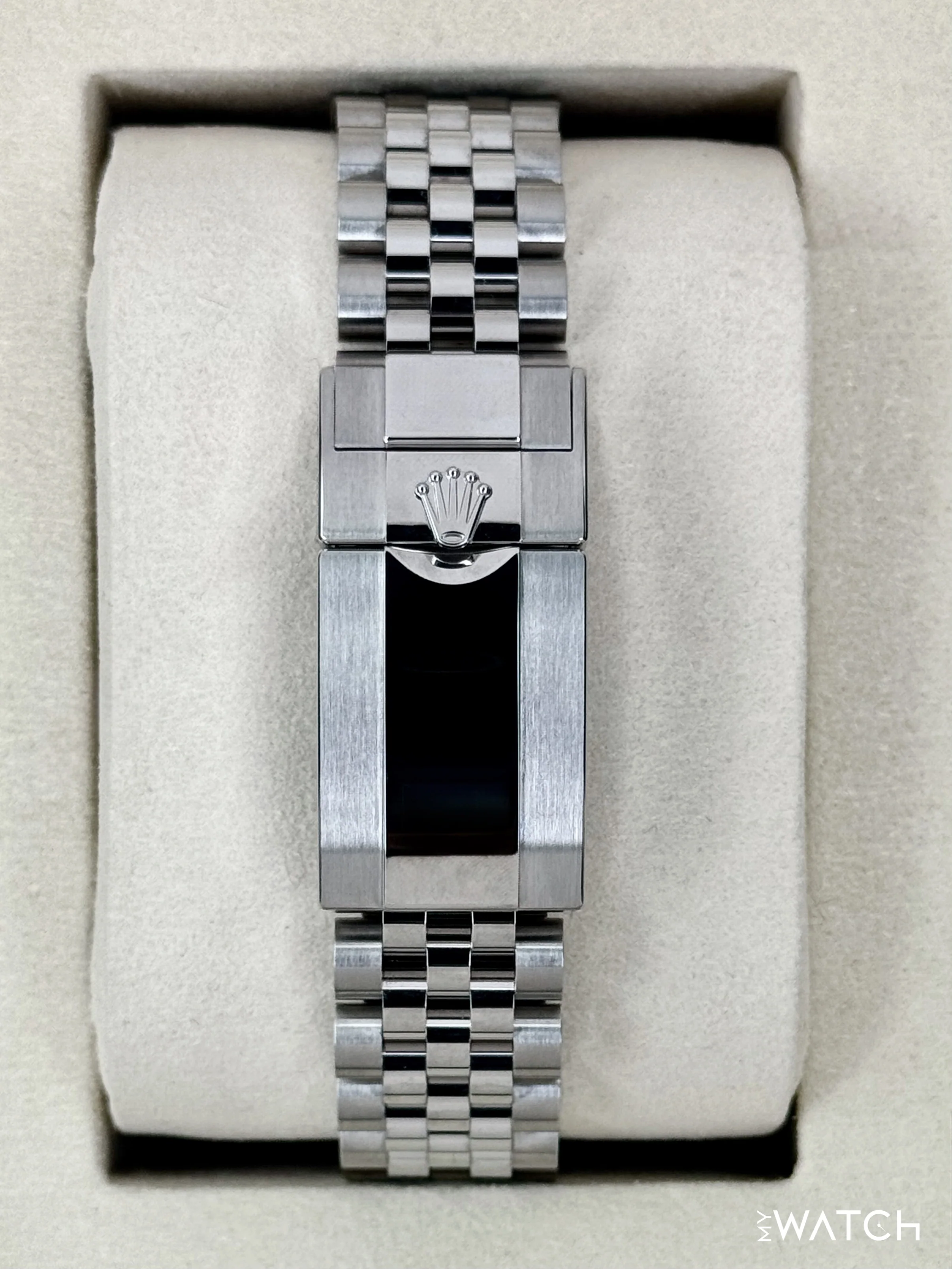 NEW 2025 Rolex GMT-Master II "Batgirl" 40mm 126710BLNR Jubilee - Image 2
