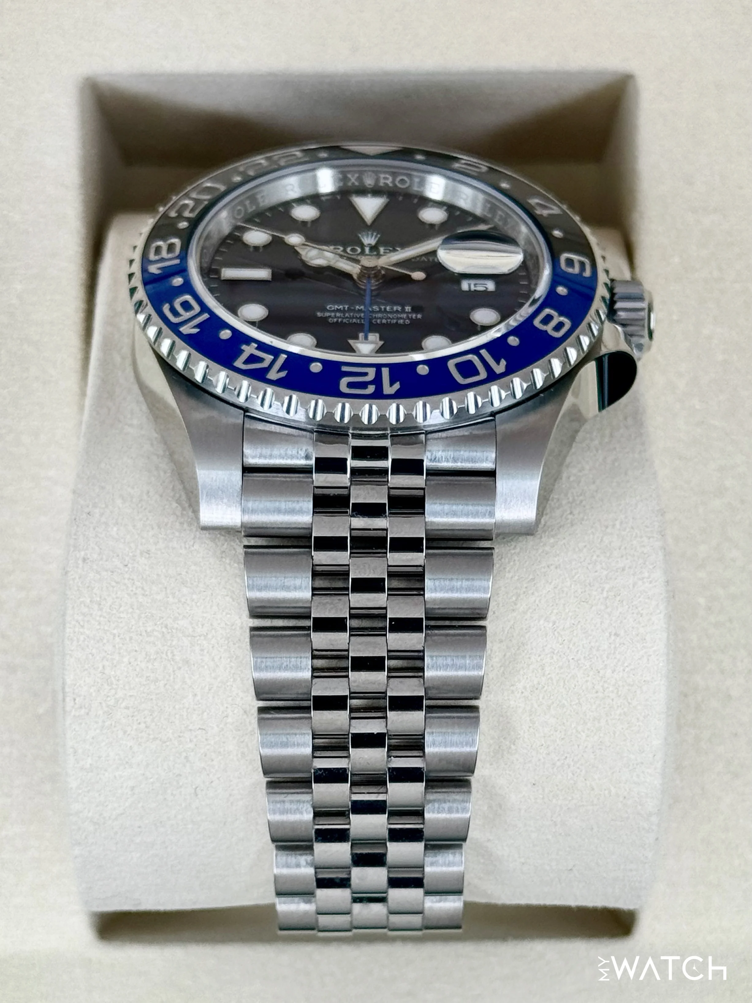 NEW 2025 Rolex GMT-Master II "Batgirl" 40mm 126710BLNR Jubilee - Image 3