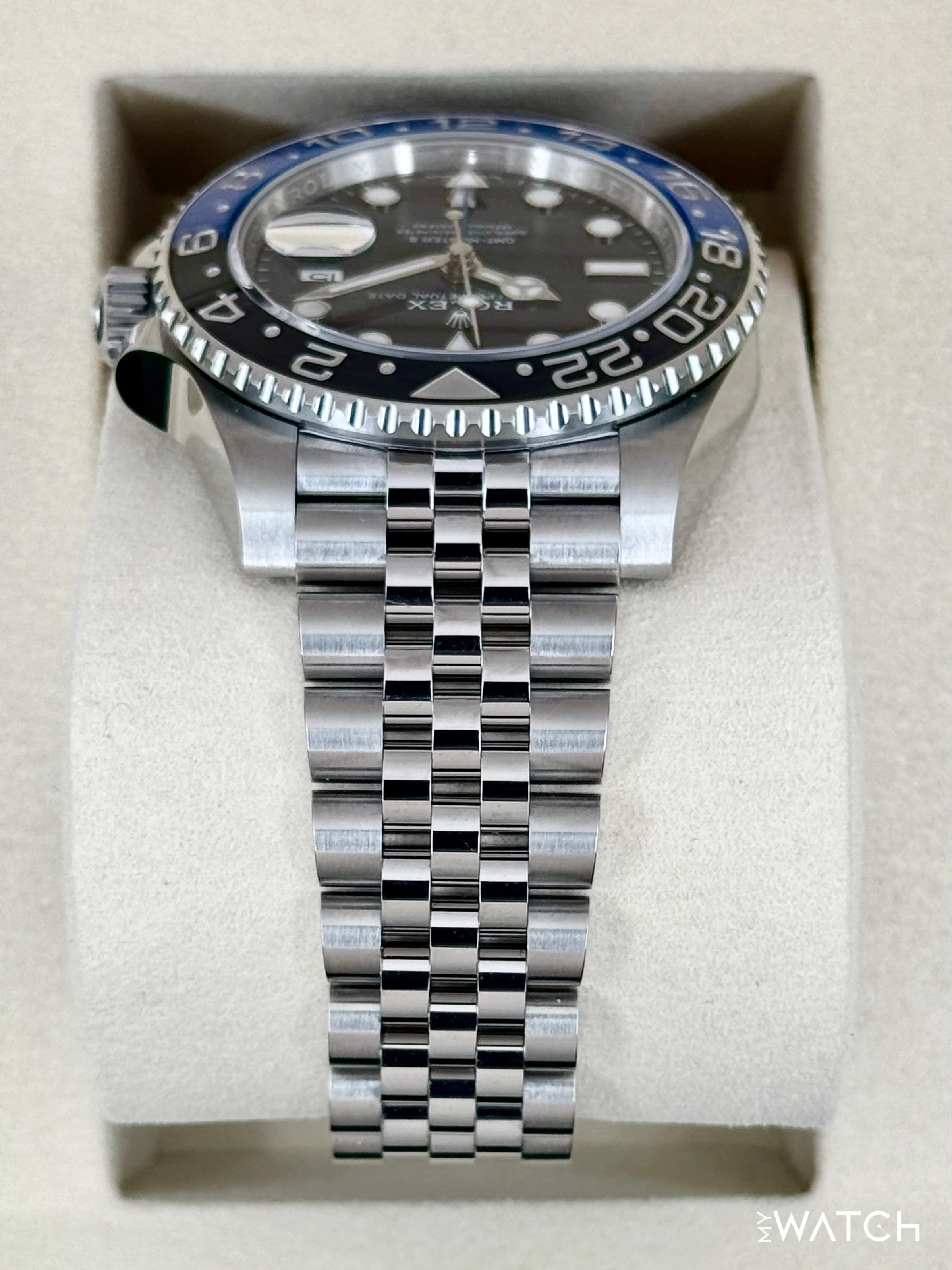 NEW 2025 Rolex GMT-Master II "Batgirl" 40mm 126710BLNR Jubilee - Image 4