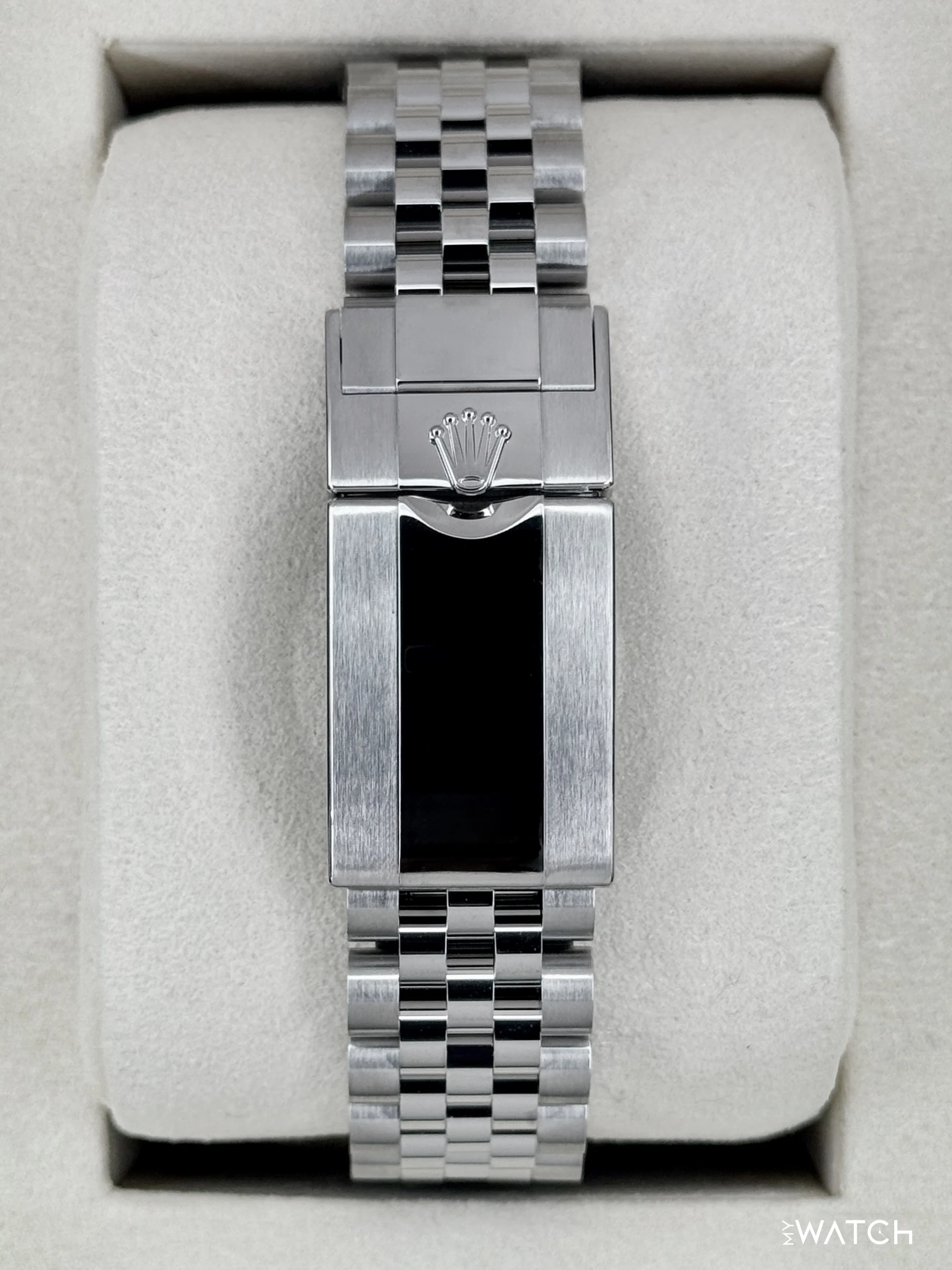 NEW 2025 Rolex GMT-Master II "Batgirl" 40mm 126710BLNR Jubilee - Image 2
