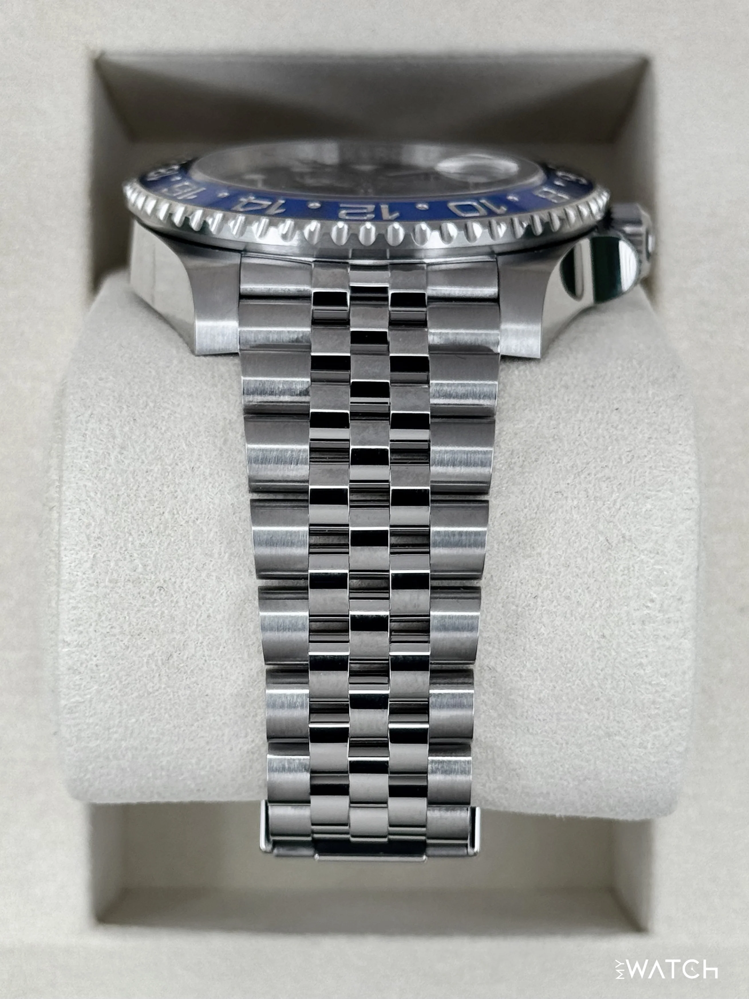 NEW 2025 Rolex GMT-Master II "Batgirl" 40mm 126710BLNR Jubilee - Image 3