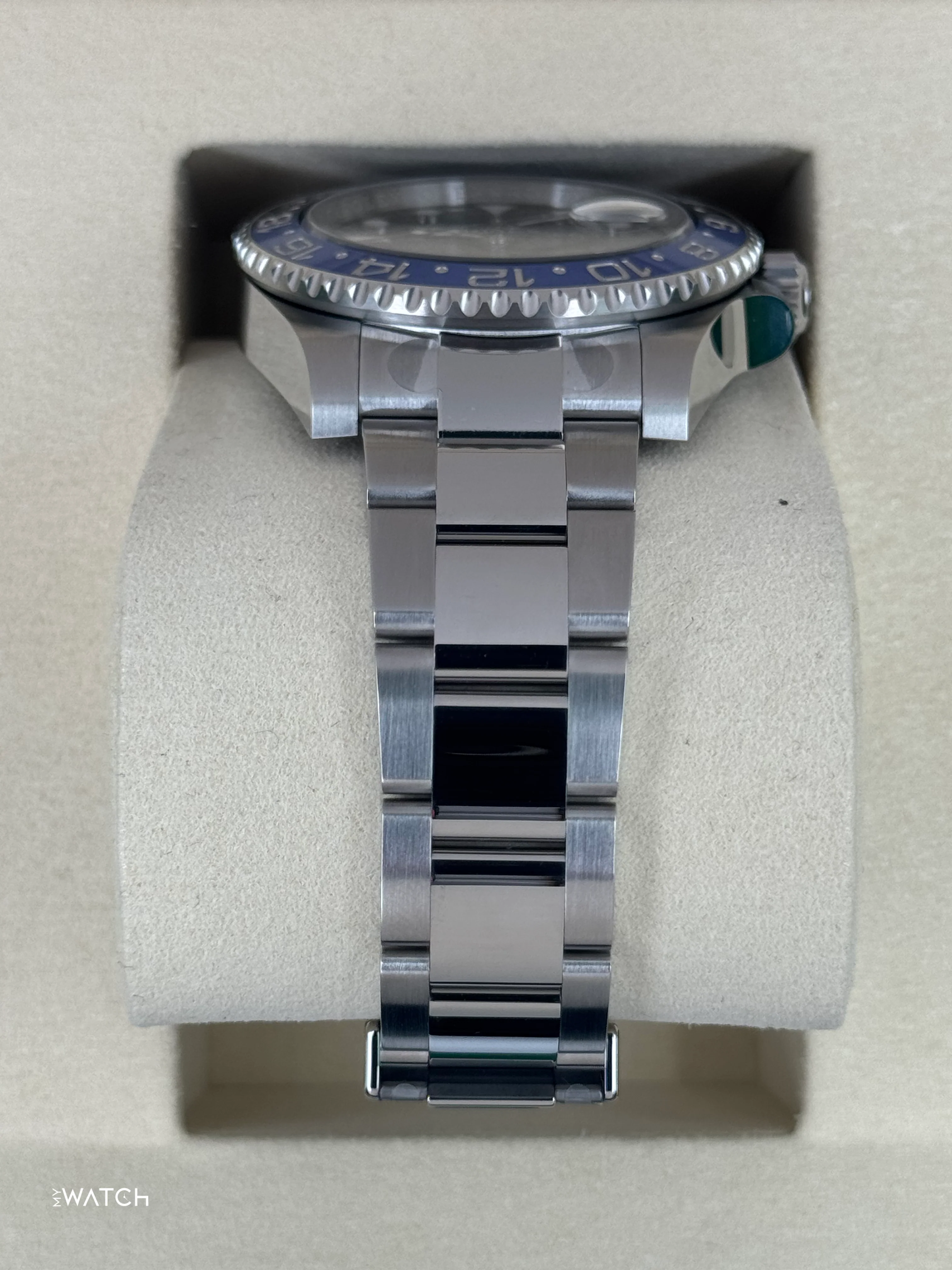 NEW 2025 Rolex GMT-Master II "Batman" 40mm 126710BLNR Oyster (STICKERED) - Image 3