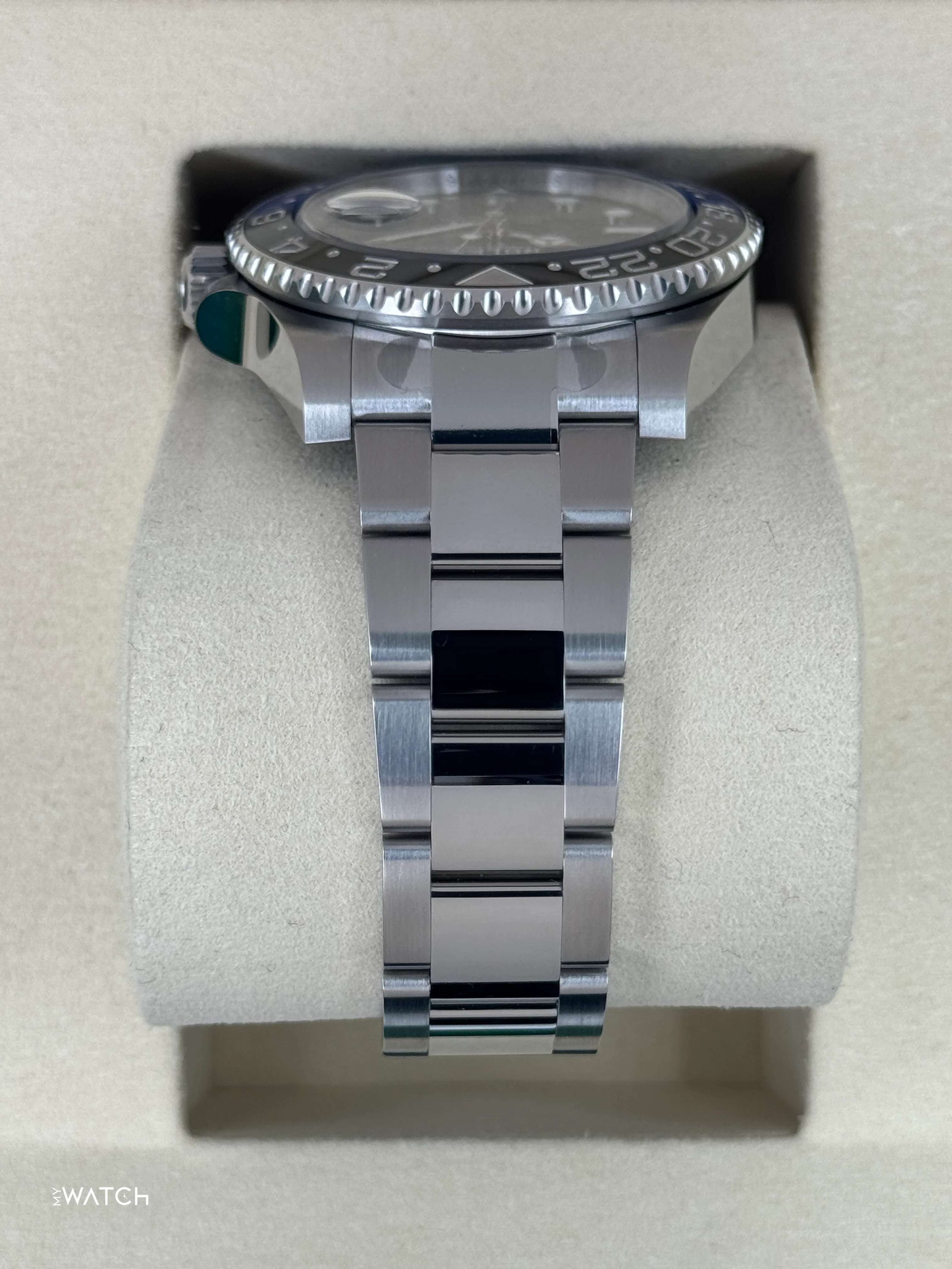 NEW 2025 Rolex GMT-Master II "Batman" 40mm 126710BLNR Oyster (STICKERED) - Image 4