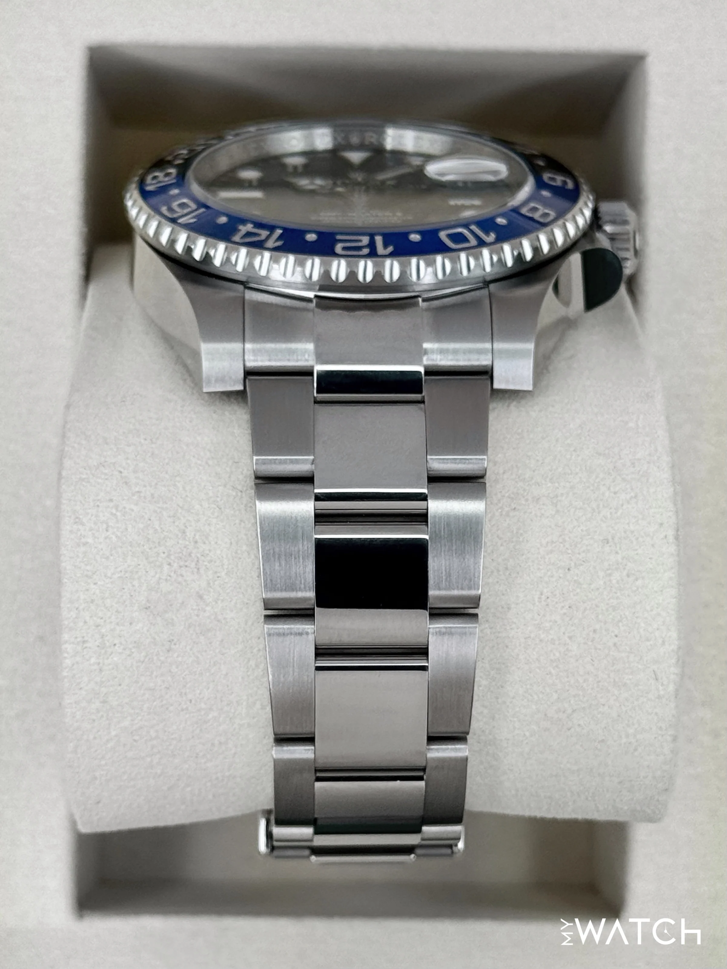 NEW 2025 Rolex GMT-Master II "Batman" 40mm 126710BLNR Oyster - Image 3