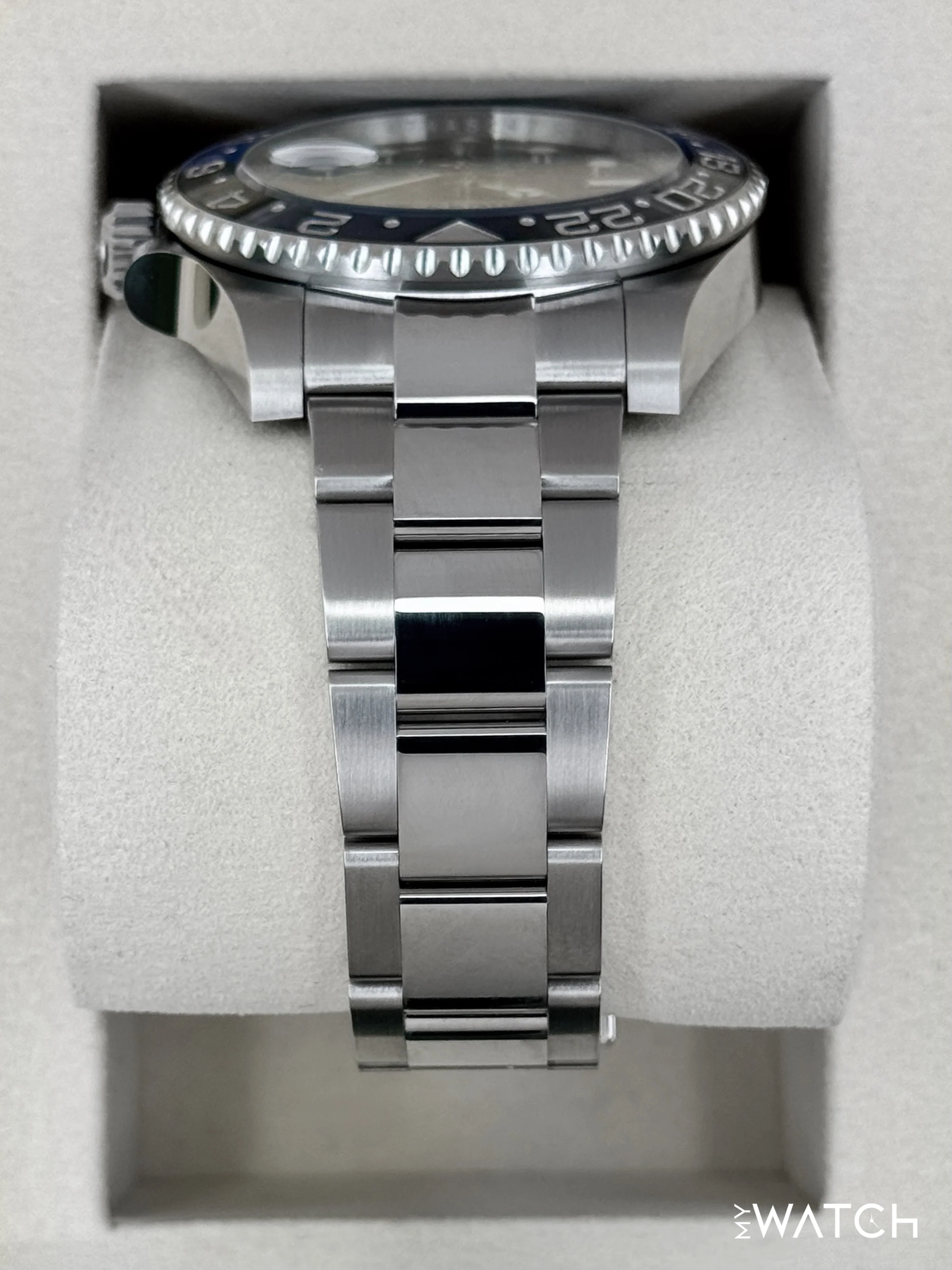 NEW 2025 Rolex GMT-Master II "Batman" 40mm 126710BLNR Oyster - Image 4