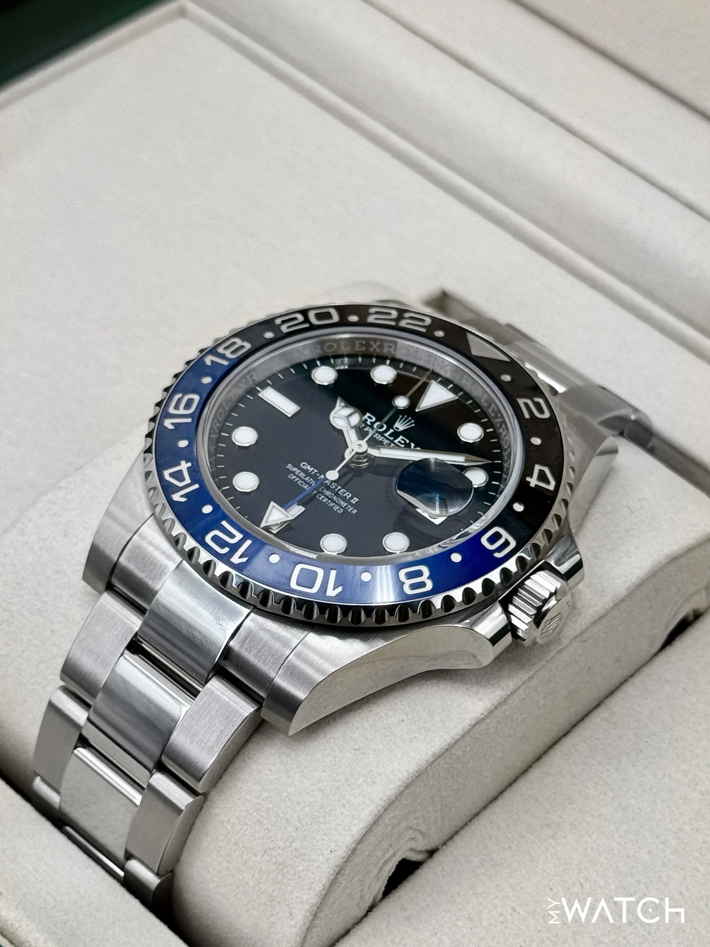 NEW 2025 Rolex GMT-Master II "Batman" 40mm 126710BLNR Oyster - Image 5