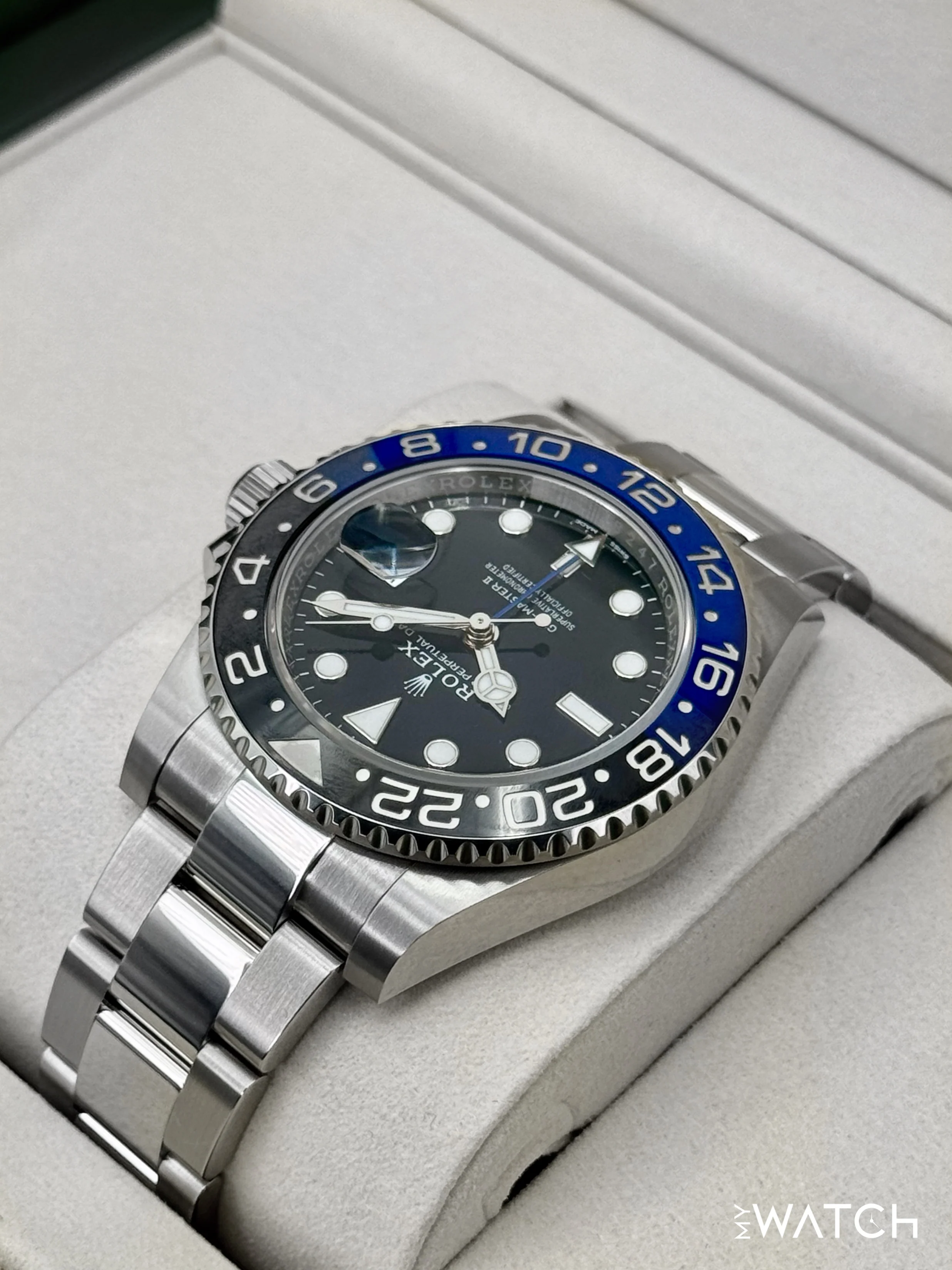 NEW 2025 Rolex GMT-Master II "Batman" 40mm 126710BLNR Oyster - Image 7
