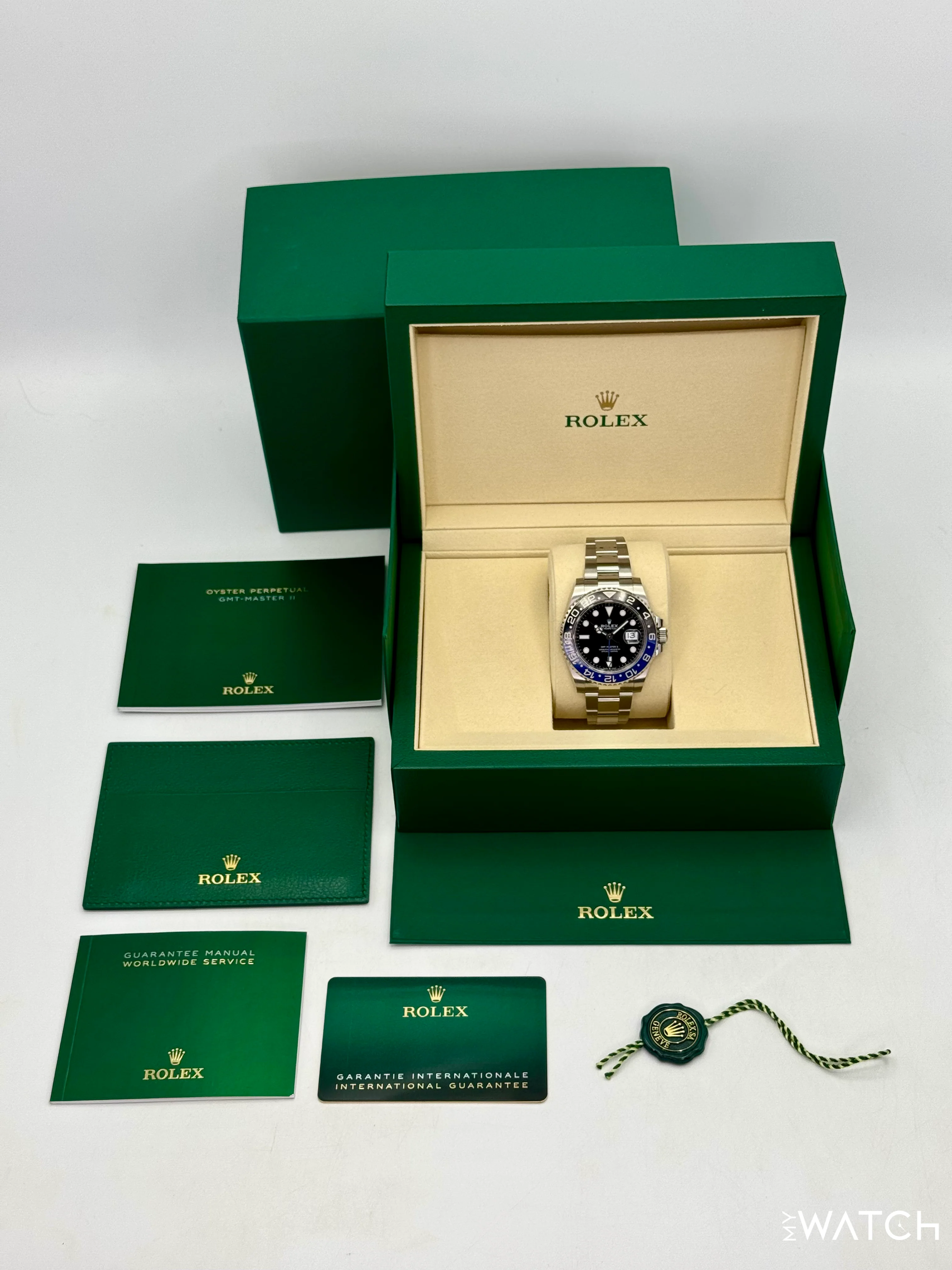 NEW 2025 Rolex GMT-Master II "Batman" 40mm 126710BLNR Oyster - Image 10