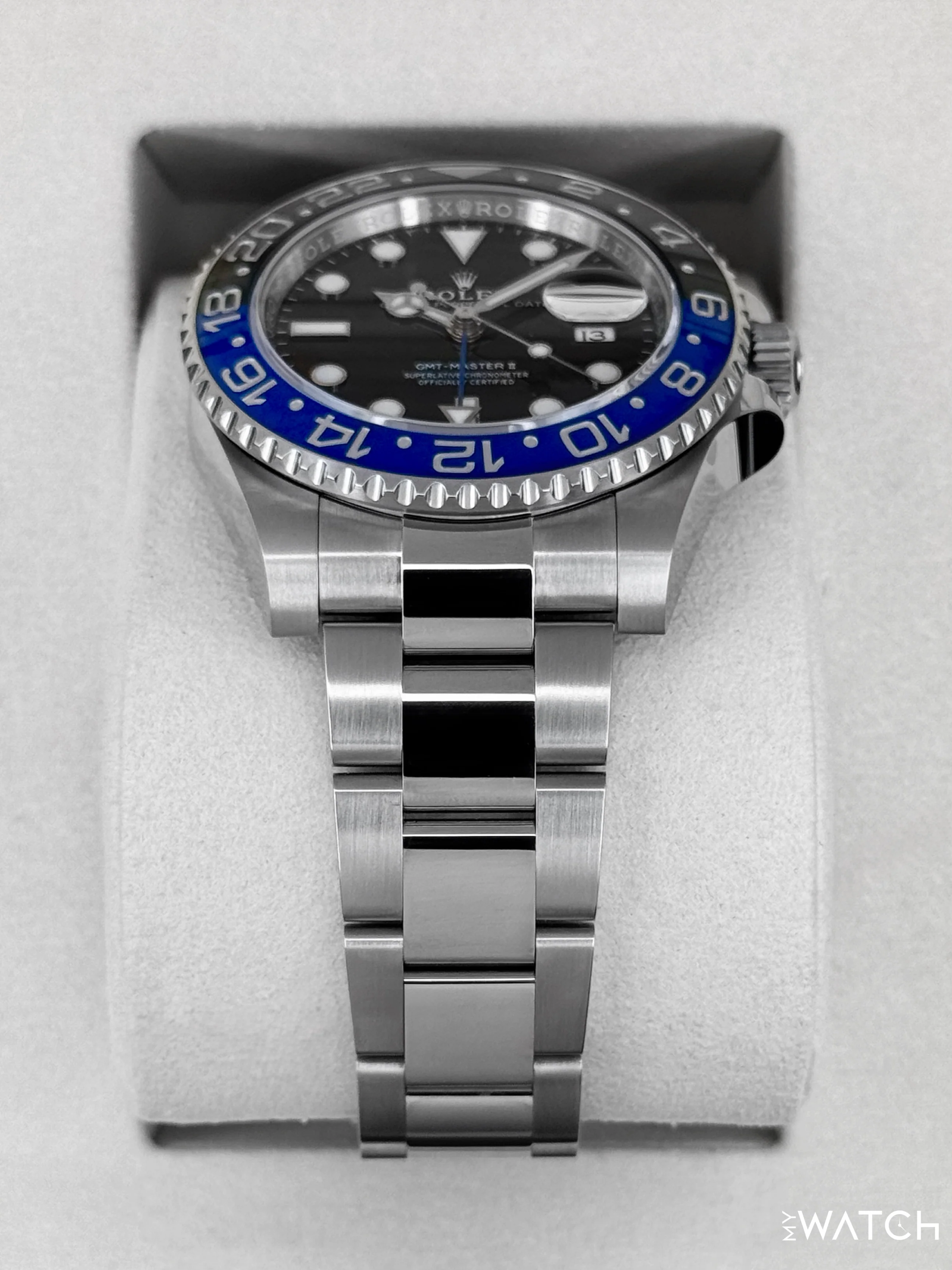 NEW 2025 Rolex GMT-Master II "Batman" 40mm 126710BLNR Oyster - Image 3