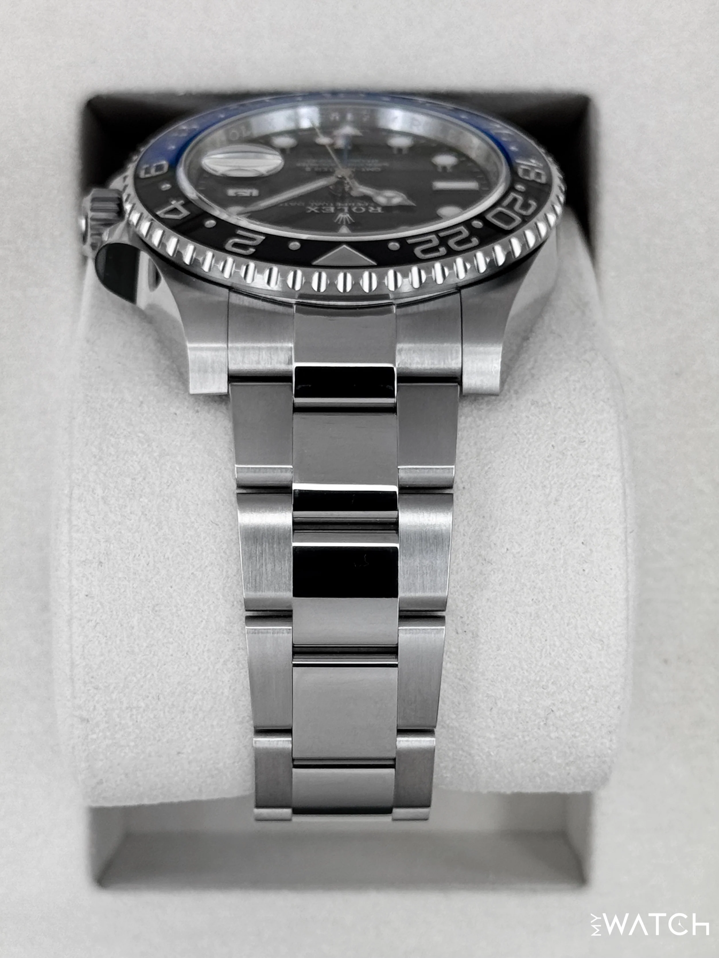 NEW 2025 Rolex GMT-Master II "Batman" 40mm 126710BLNR Oyster - Image 4