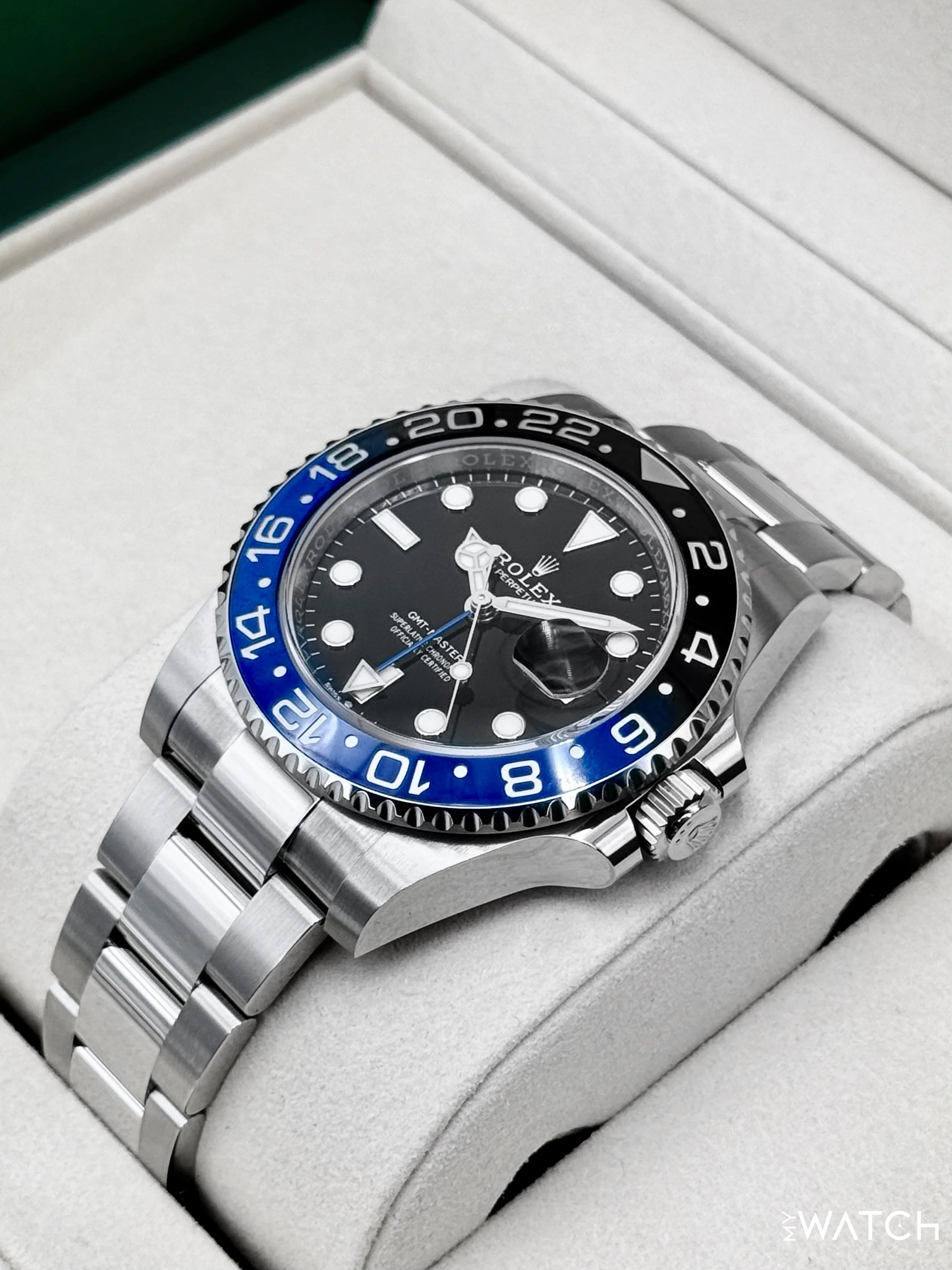 NEW 2025 Rolex GMT-Master II "Batman" 40mm 126710BLNR Oyster - Image 5