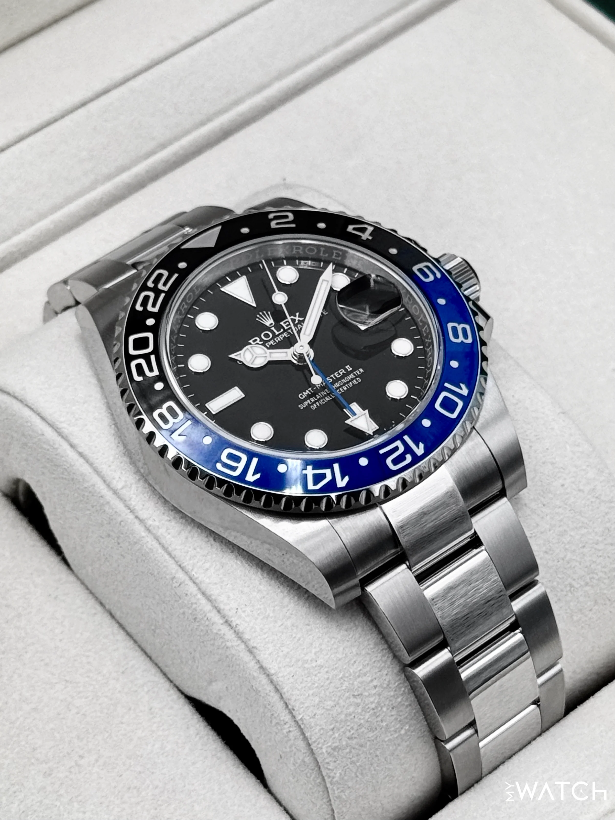 NEW 2025 Rolex GMT-Master II "Batman" 40mm 126710BLNR Oyster - Image 6